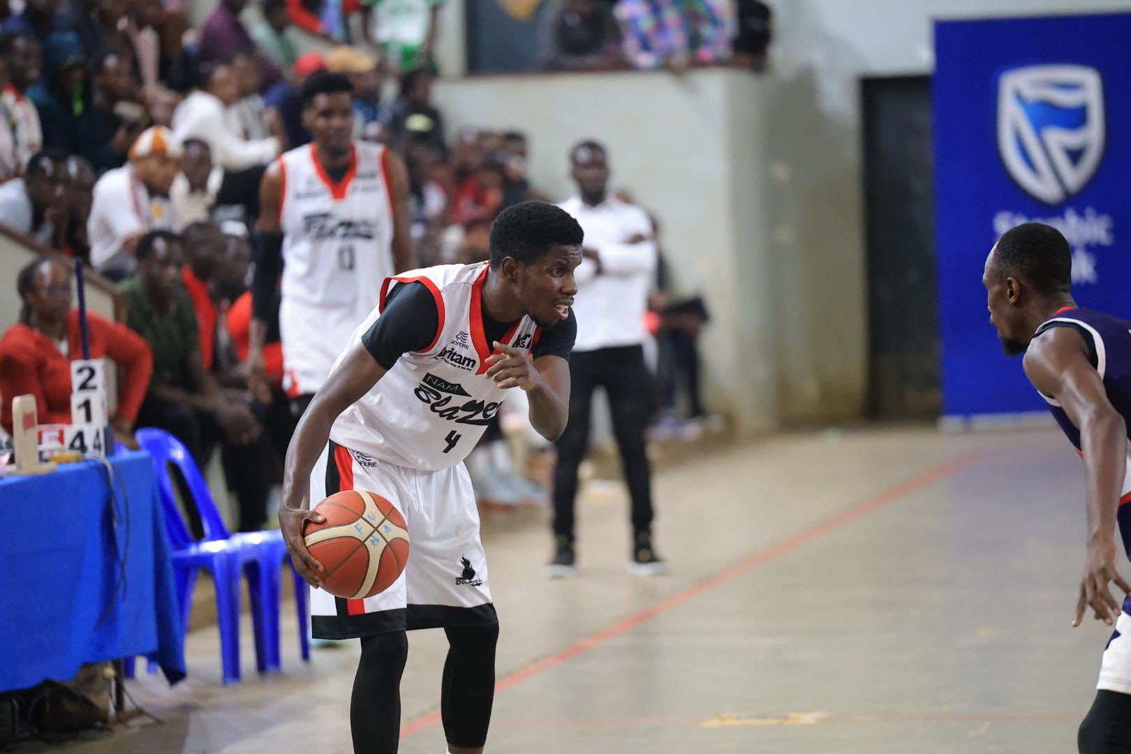 Namuwongo Blazers squad for the Road to BAL 2026