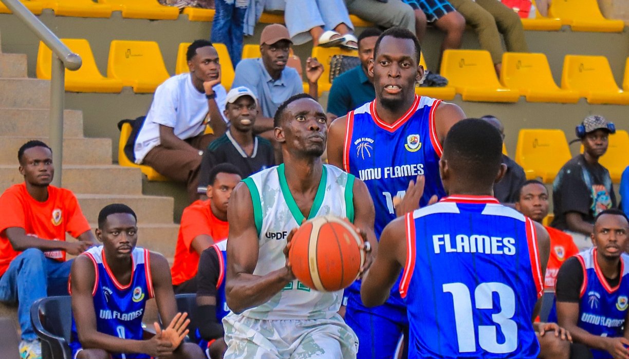 UPDF Tomahawks go up 2-0: Division One Finals