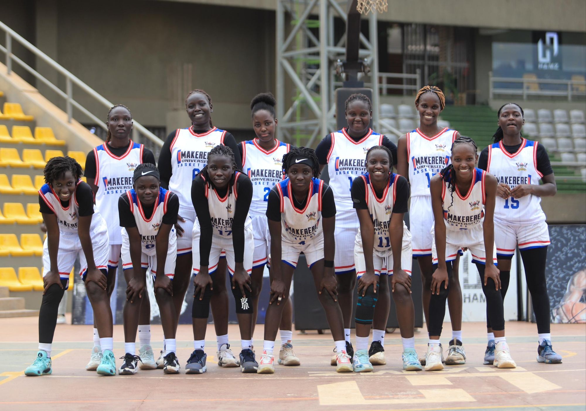 Makerere Sparks finish third: Division One