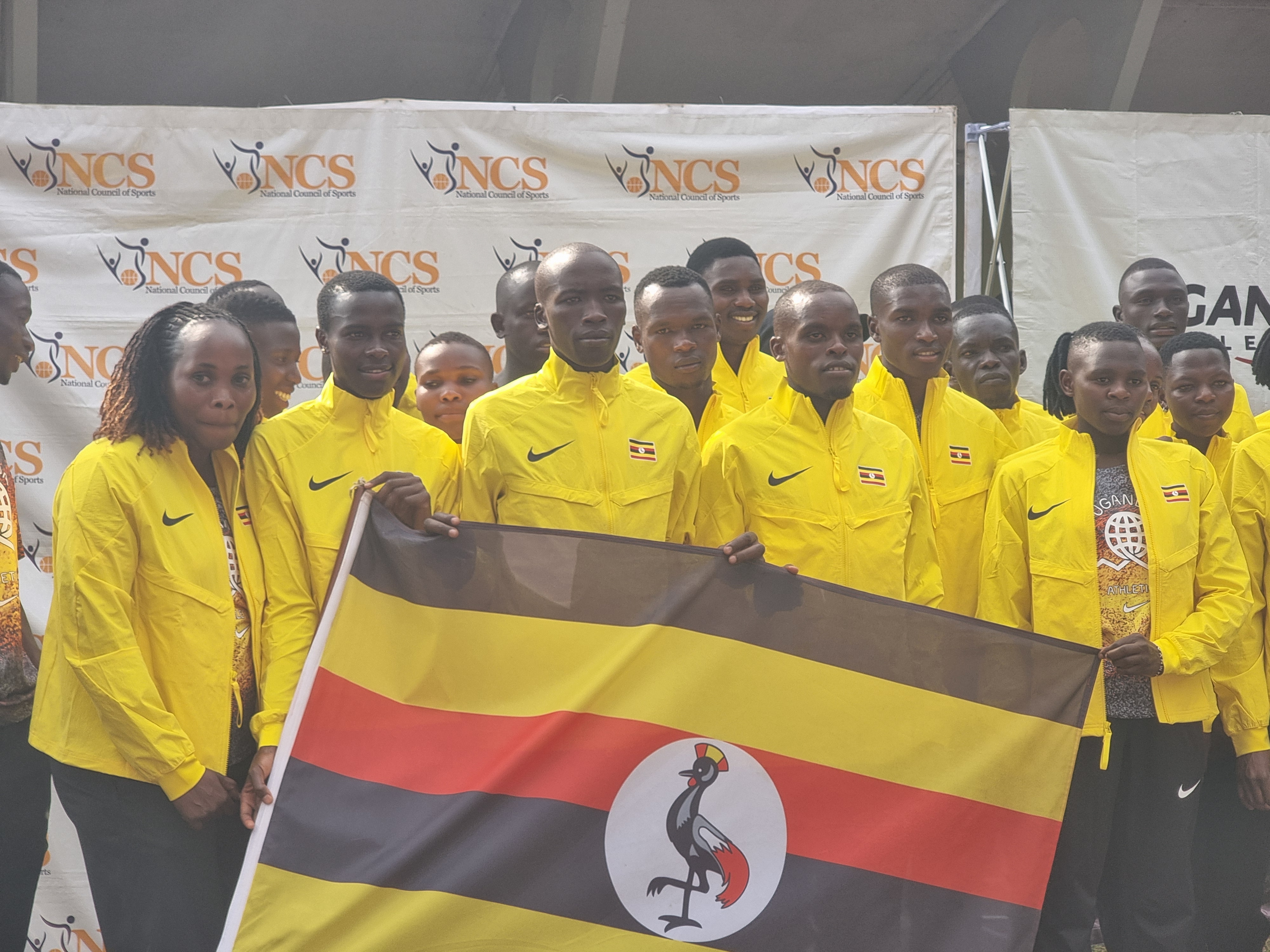 Team Uganda flagged off for 46th World Cross-country Championships