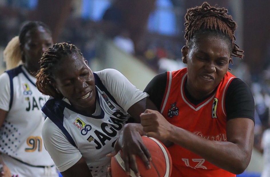 JT Lady Jaguars Baptise New Comers Pearl Queens with Fire