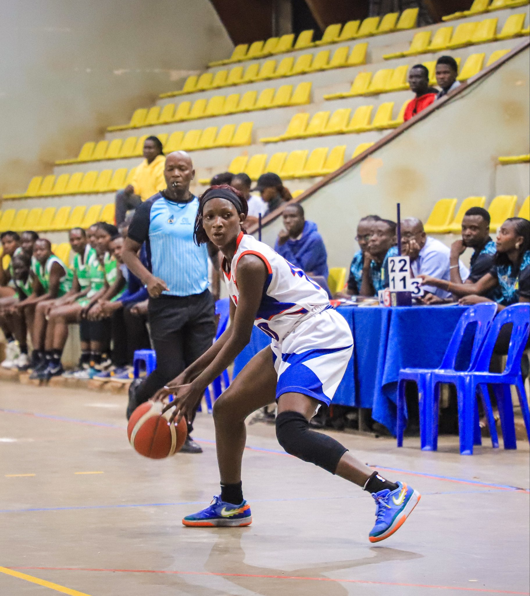 UCU Lady Canons edge KIU Rangers to make it 5 wins in a row