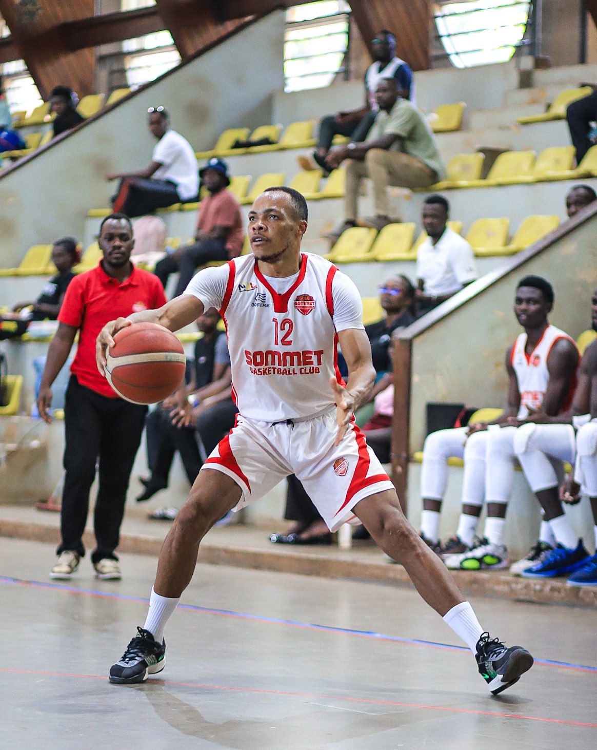Sommet dominate Kampala Rockets in 28-point victory