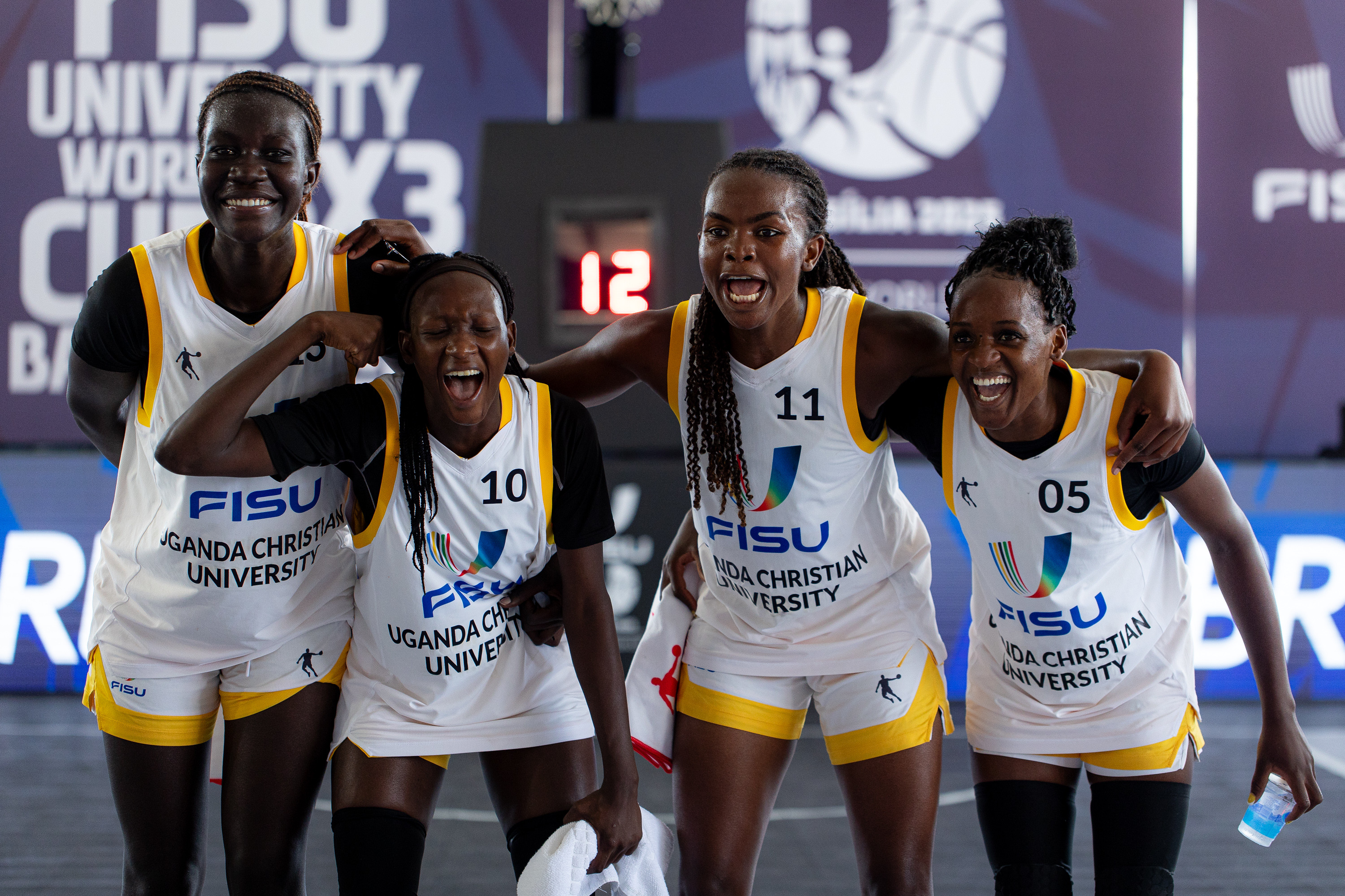 UCU win Bronze, Tracy Namugosa named MVP: FISU University 3×3 World Cup