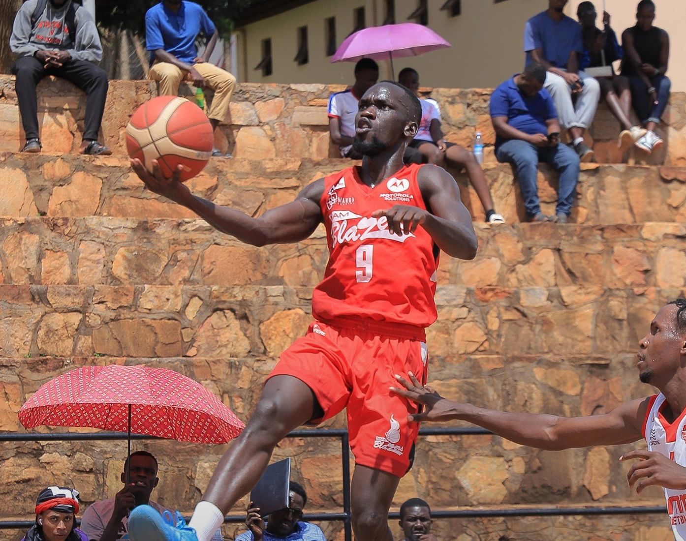 Nam Blazers survive Rezlife Saints scare to keep winning streak alive