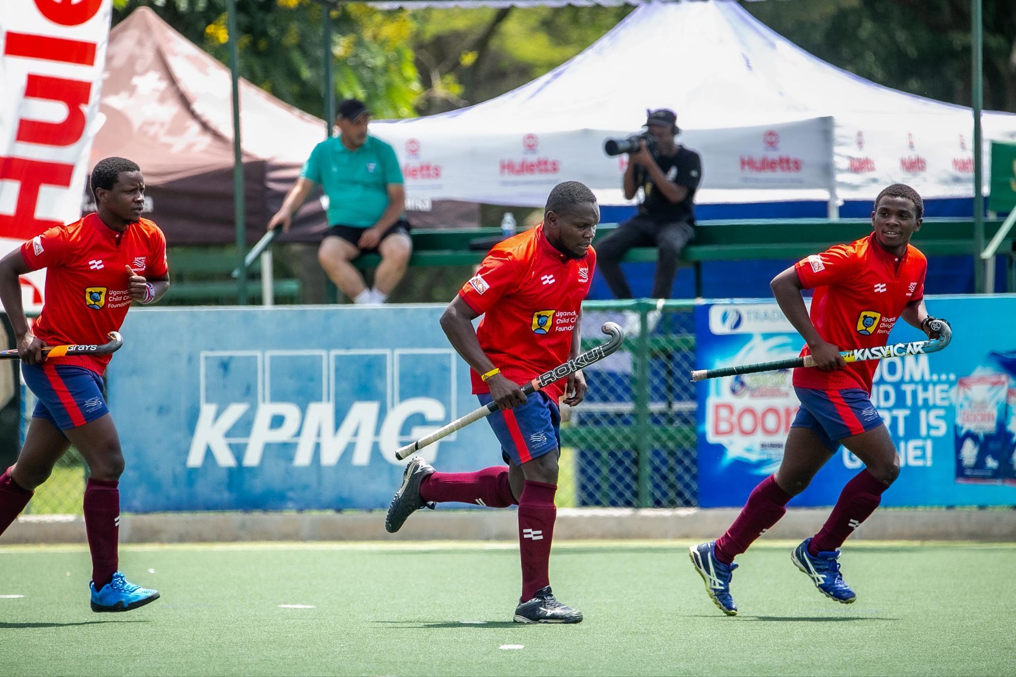 Kampala Hockey Club’s Gritty Return at the ACCC in Harare