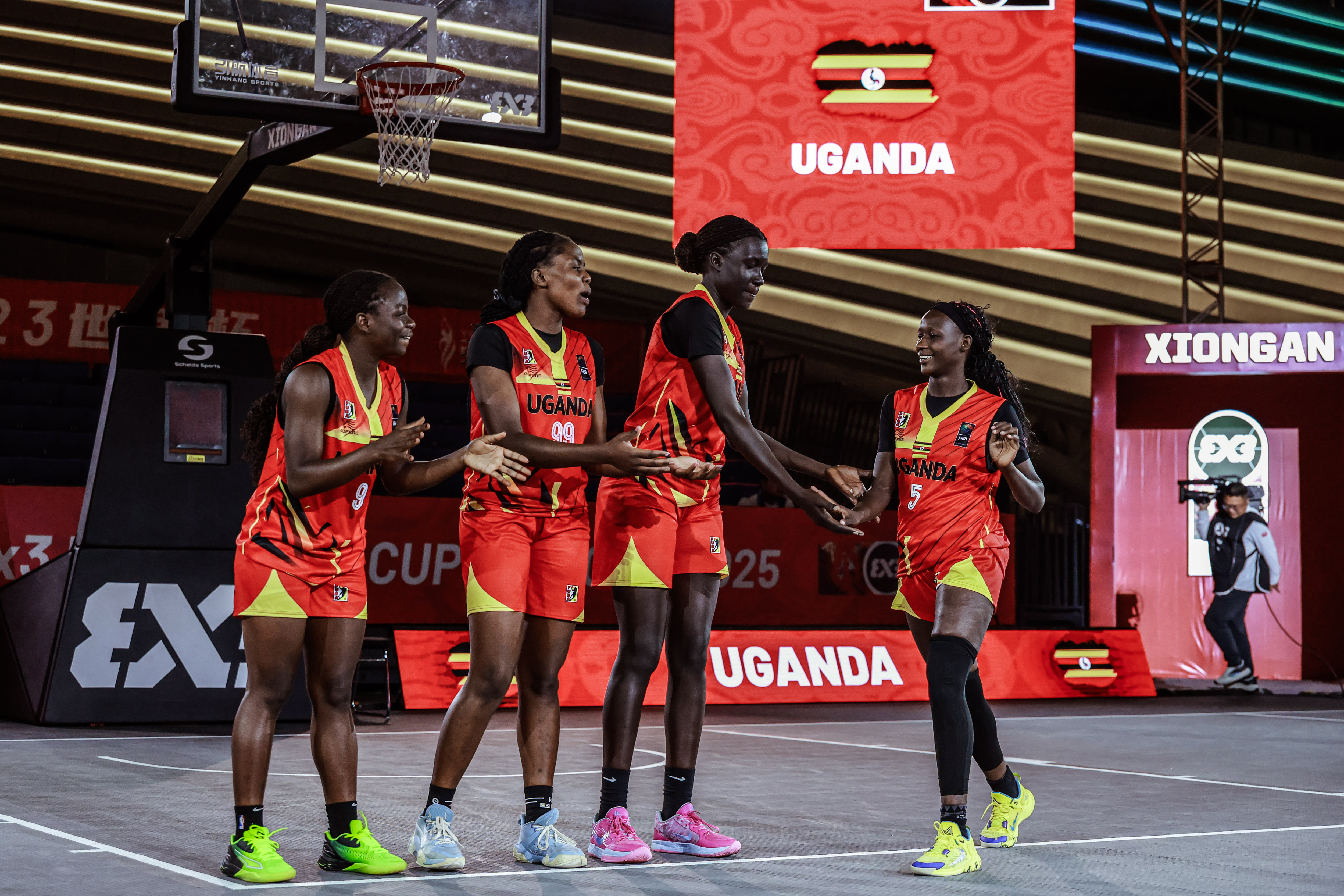 Tough Day One for the 3×3 Gazelles at the U23 World Cup