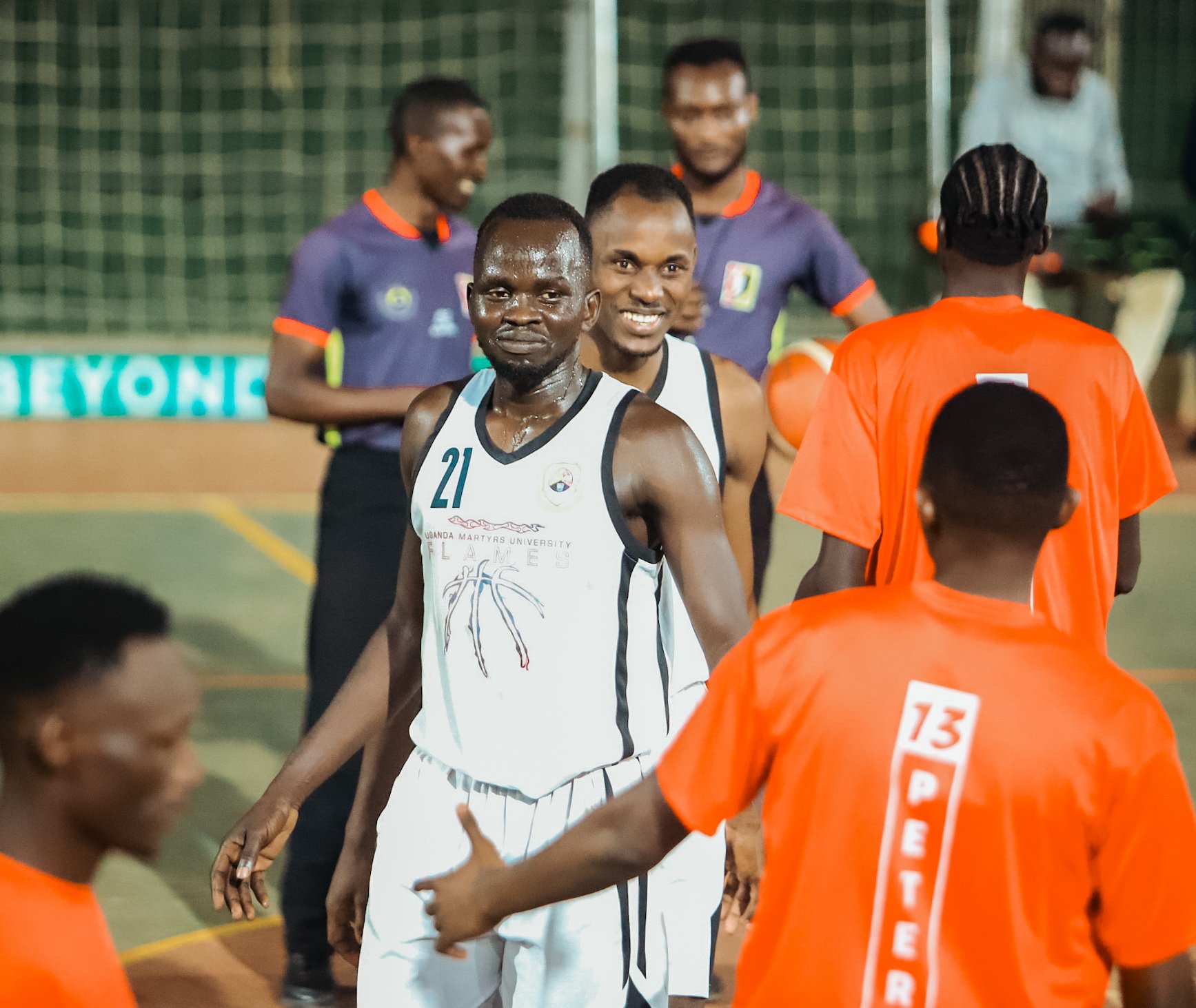 UMU Flames edge UPDF Tomahawks to level the series 2-2: Division One Finals
