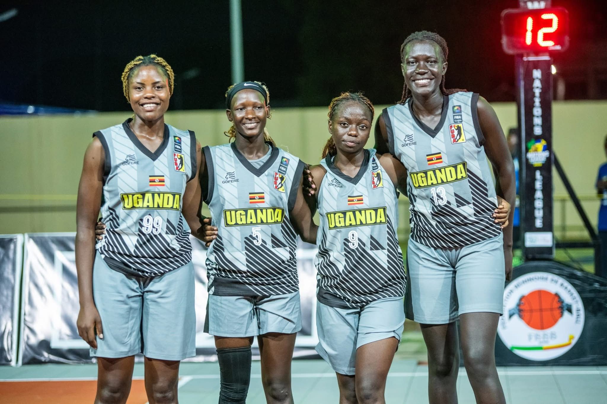 Uganda win stop 3 to move Top of the standings