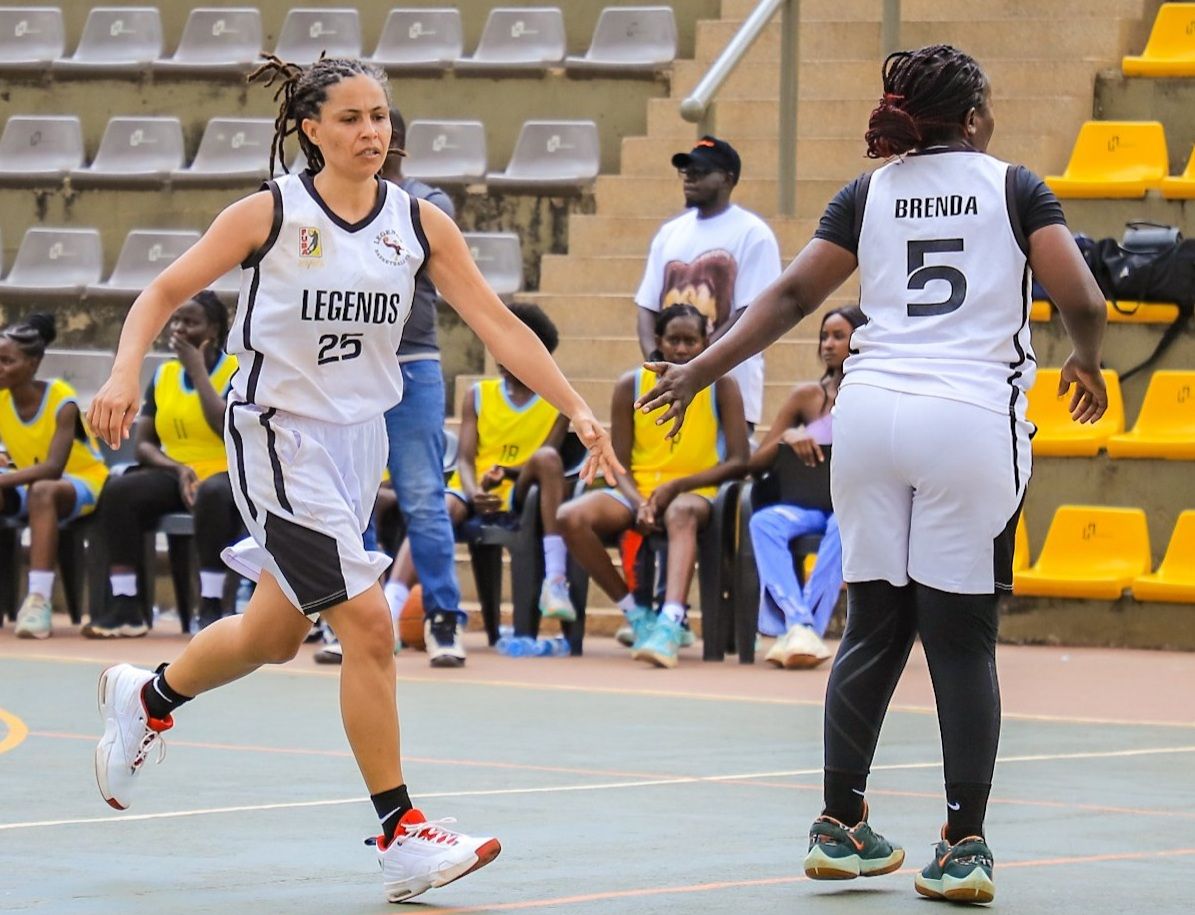 Legends make it back-to-back victories after edging Kampala University