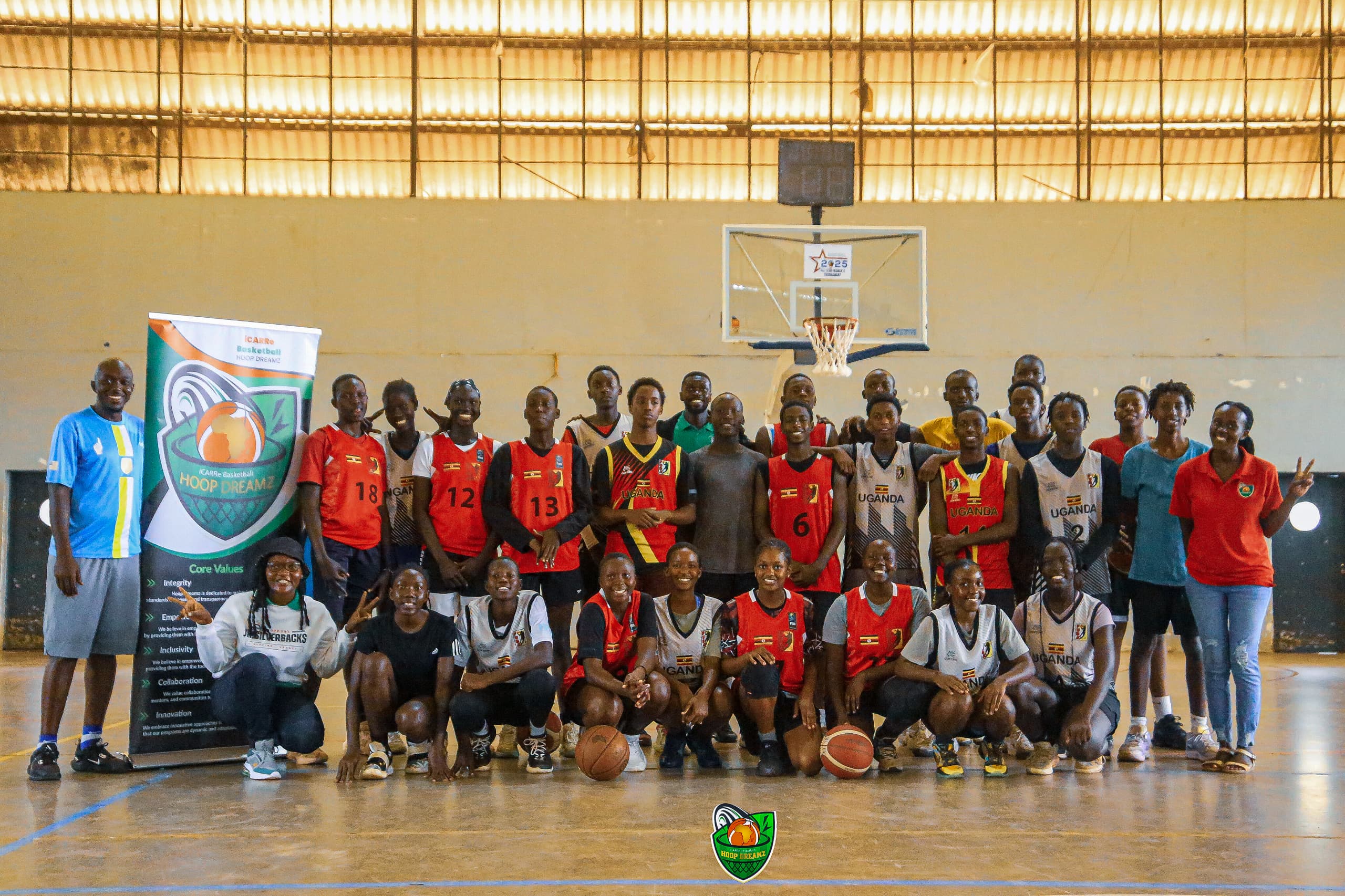 ICARRe Foundation visits U16 Team in camp