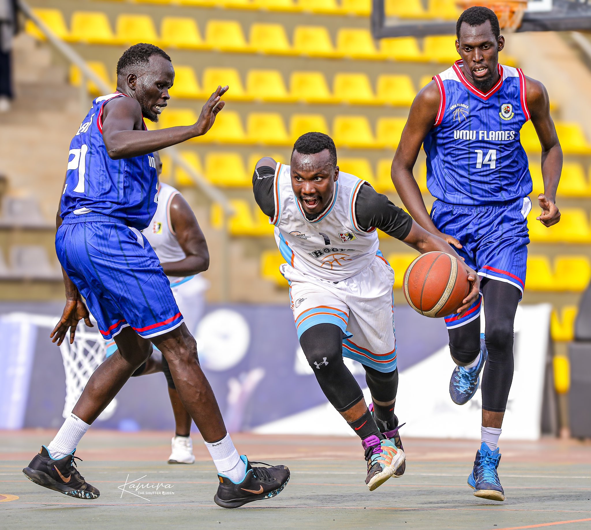 Ihoops too strong for Miracle Eagles: Division One