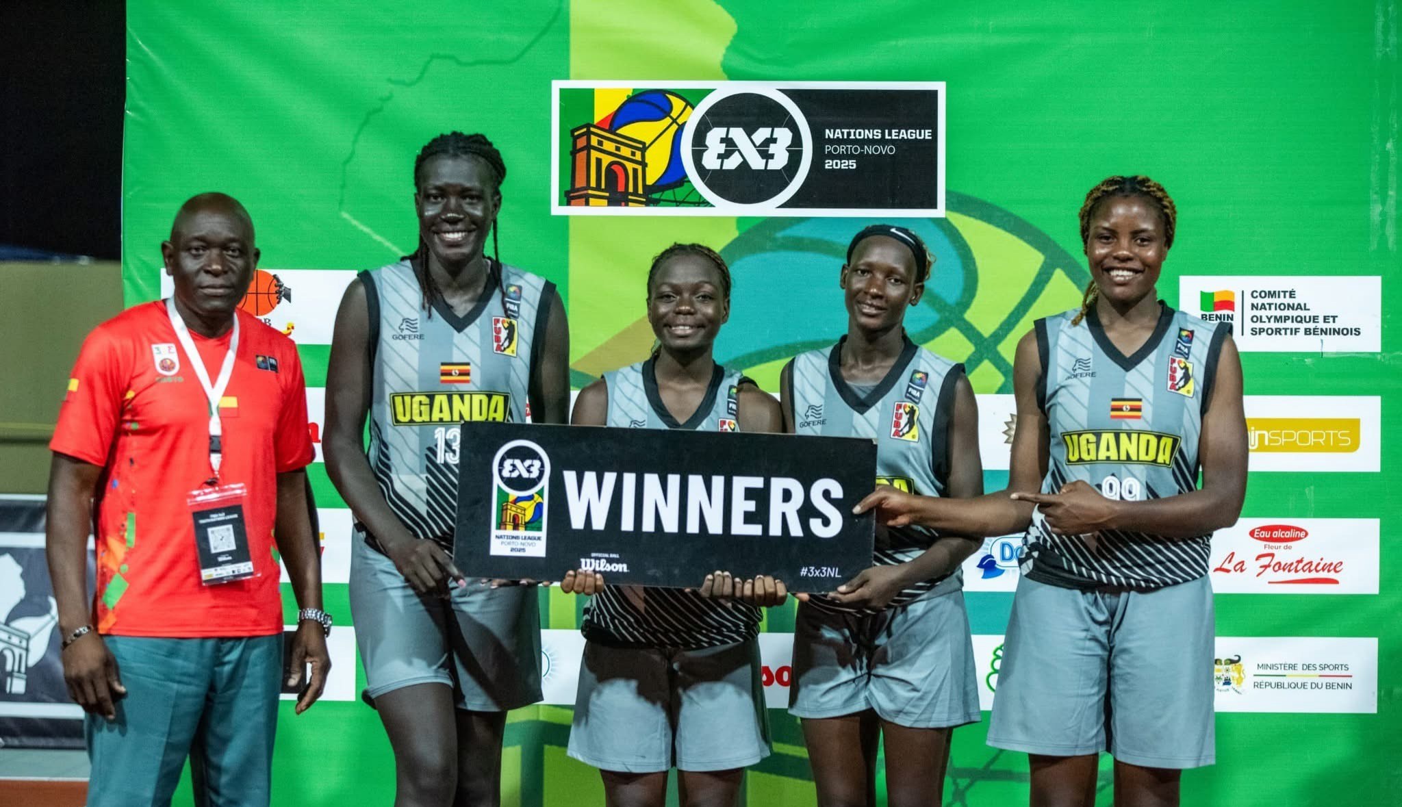 Uganda Women win Stop One at the 3×3 Youth Nations League