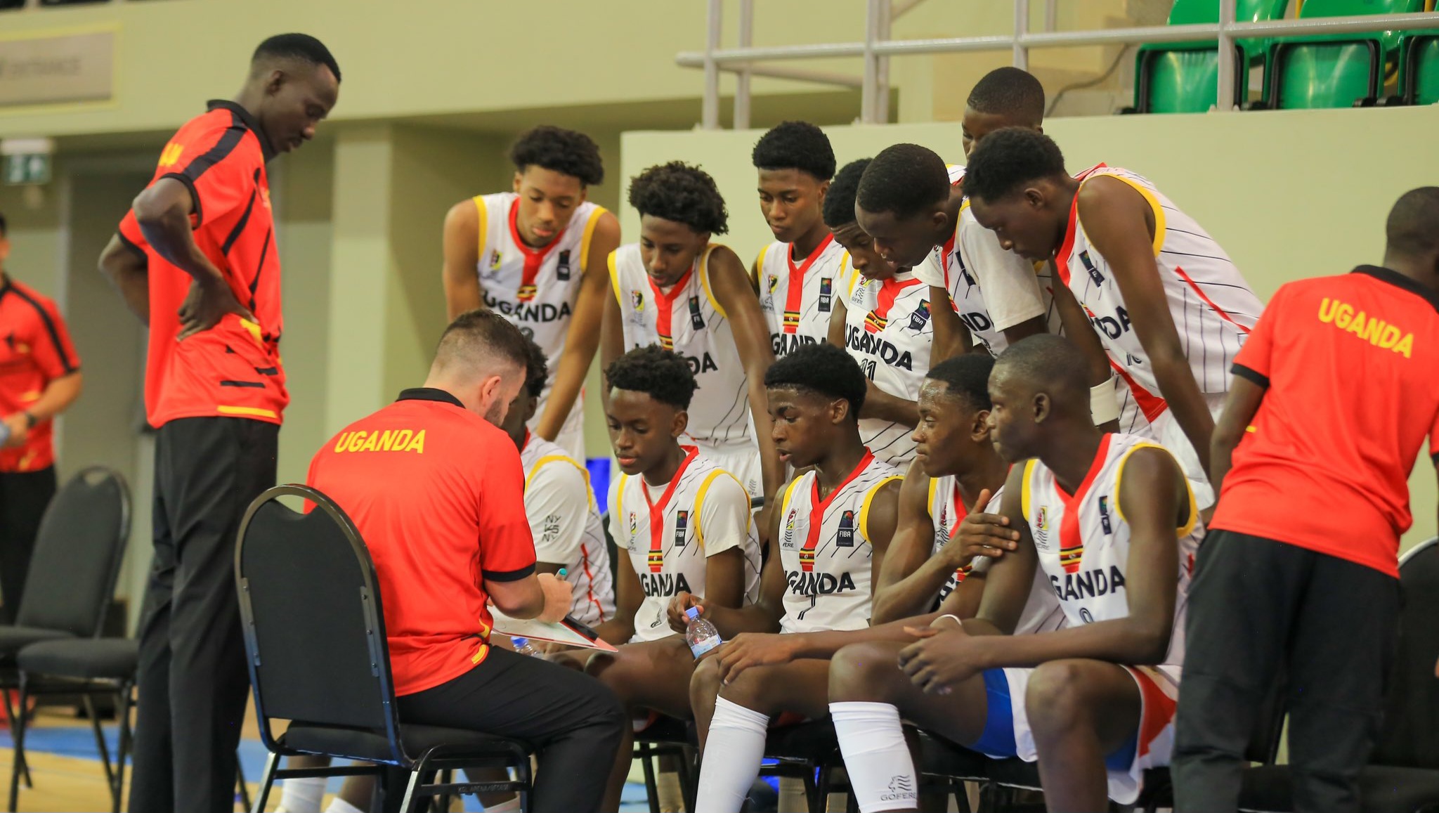 U16 Silverbacks make history at the U16 Afrobasket