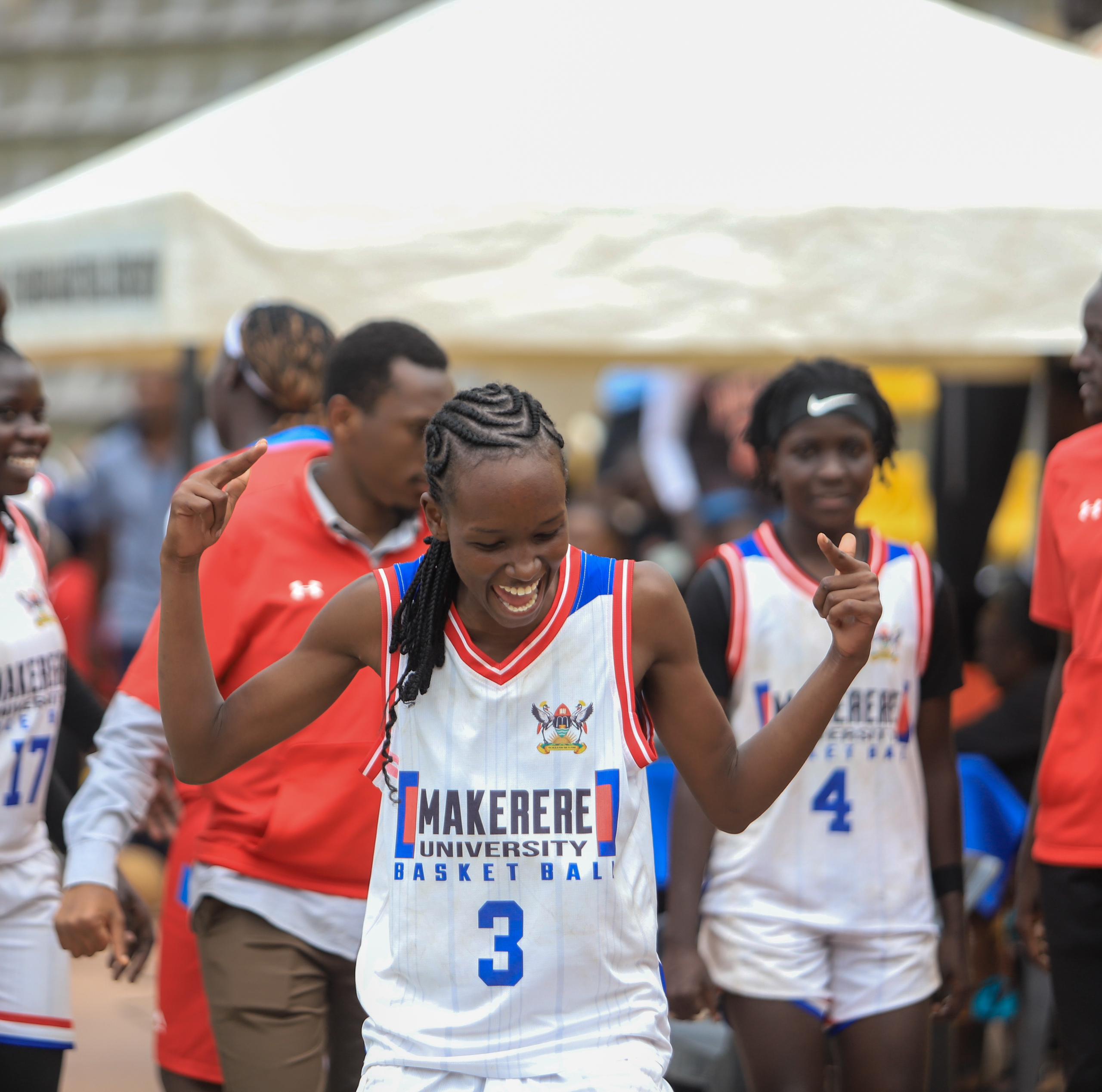 Makerere Sparks edge Victoria She Crocs to level the series