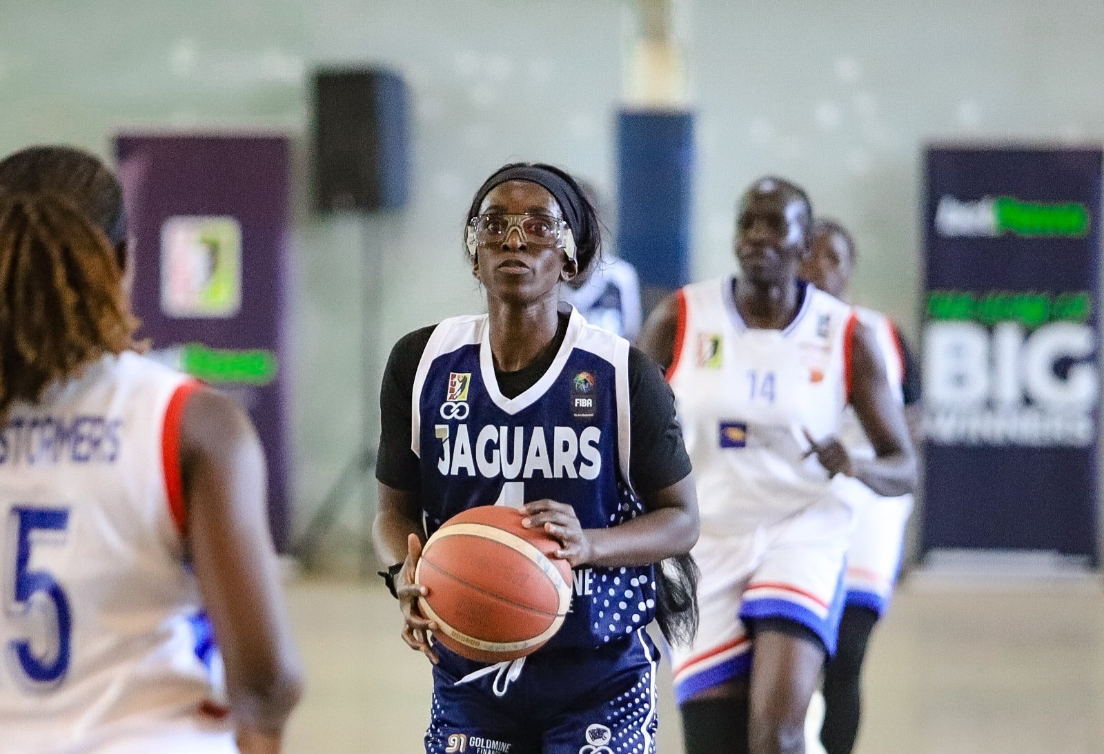 JT Lady Jaguars sweep Magic Stormers to advance to the NBL Finals