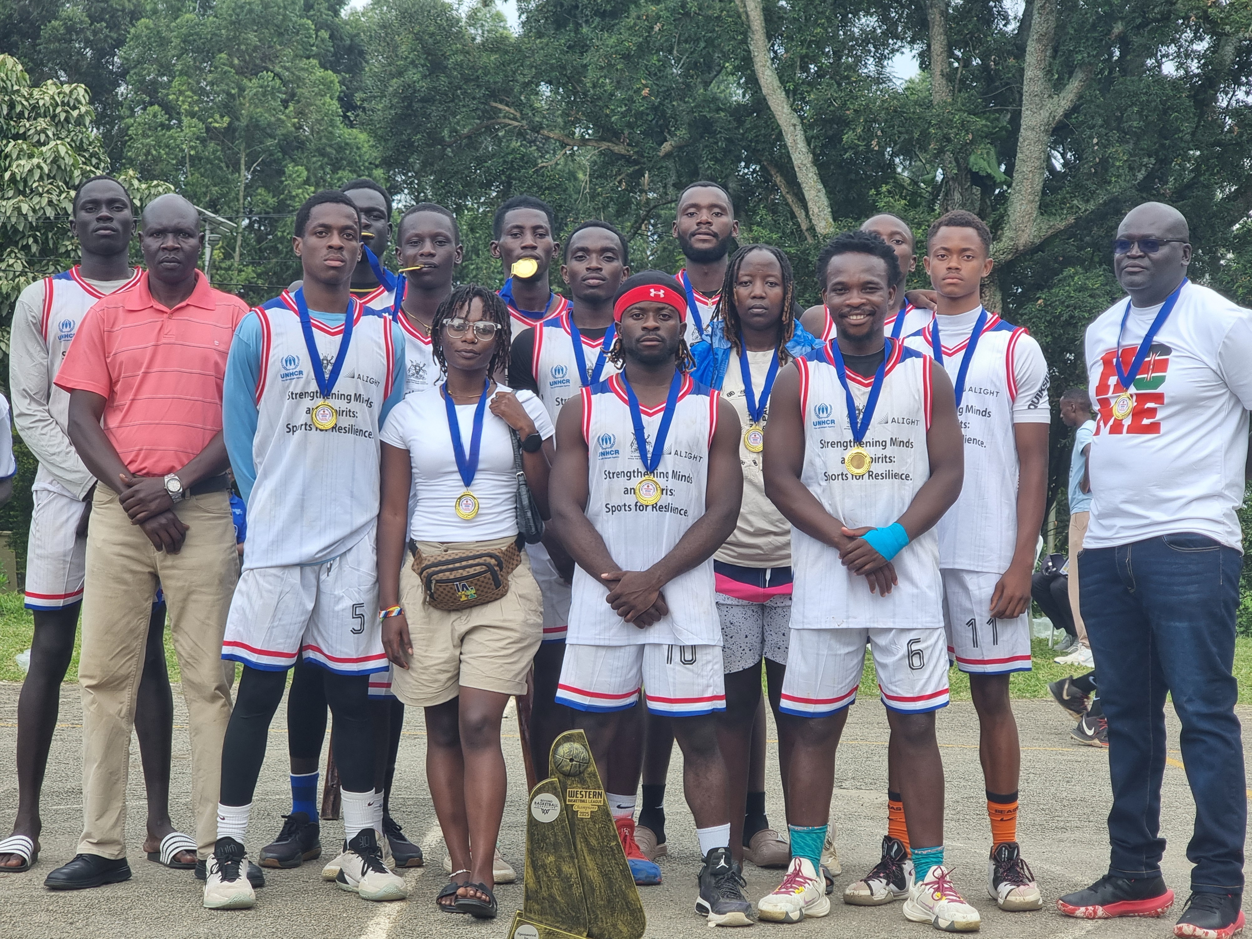 Nakivale edge Fort Portal in Game 5 to emerge Western Basketball League Champions