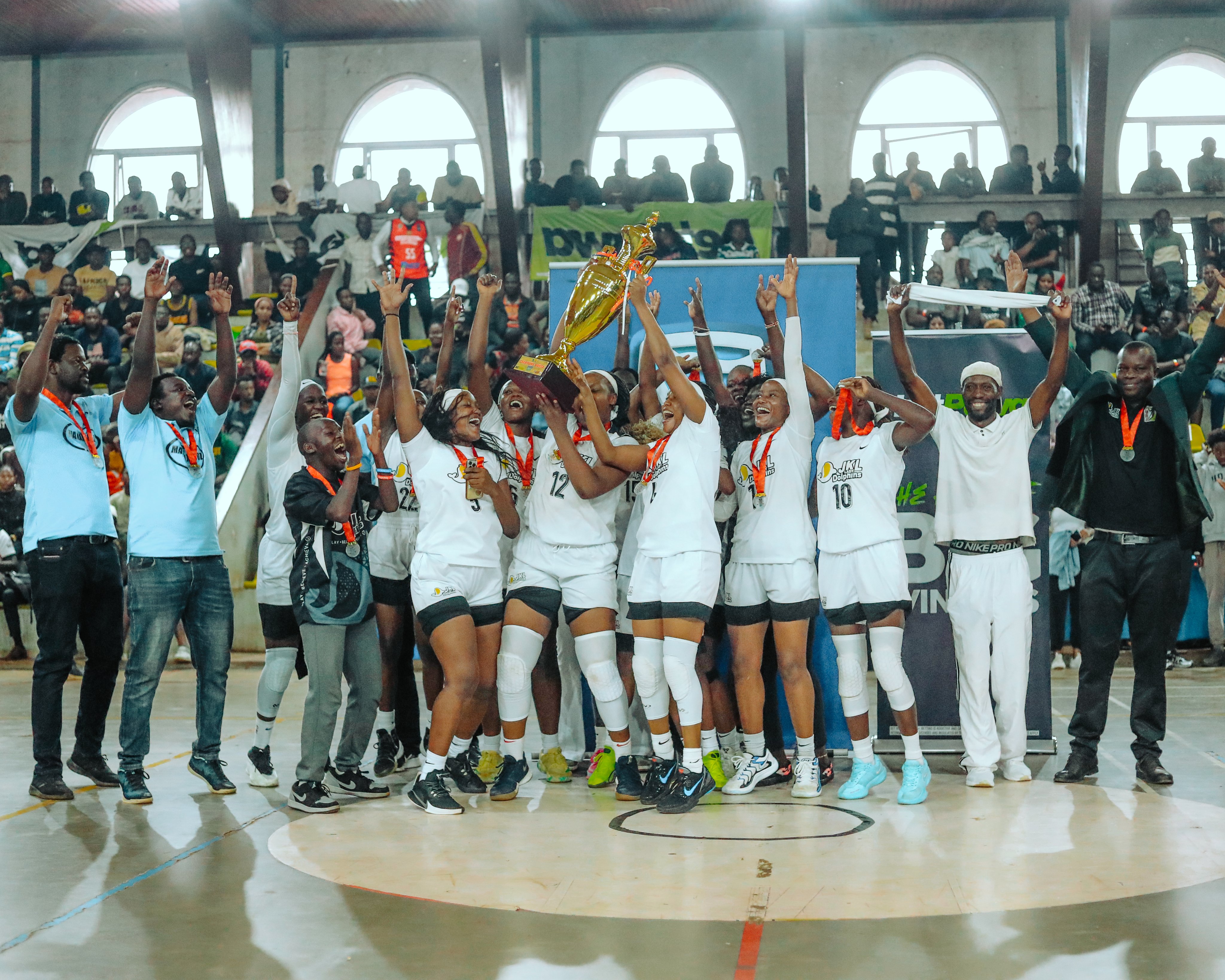 JKL Lady Dolphins win third consecutive NBL title