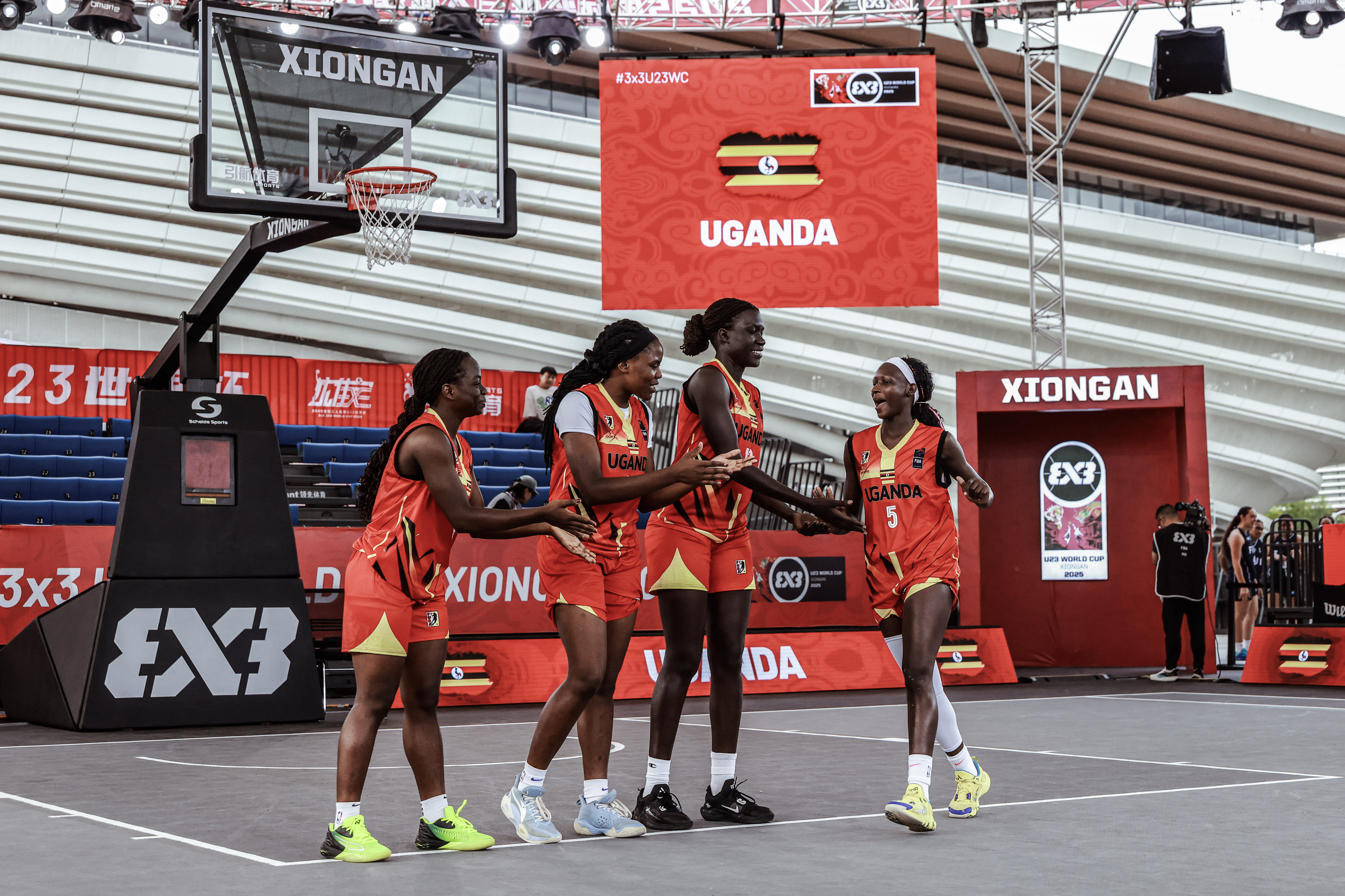 Uganda 3×3 Women qualify for the Commonwealth Games