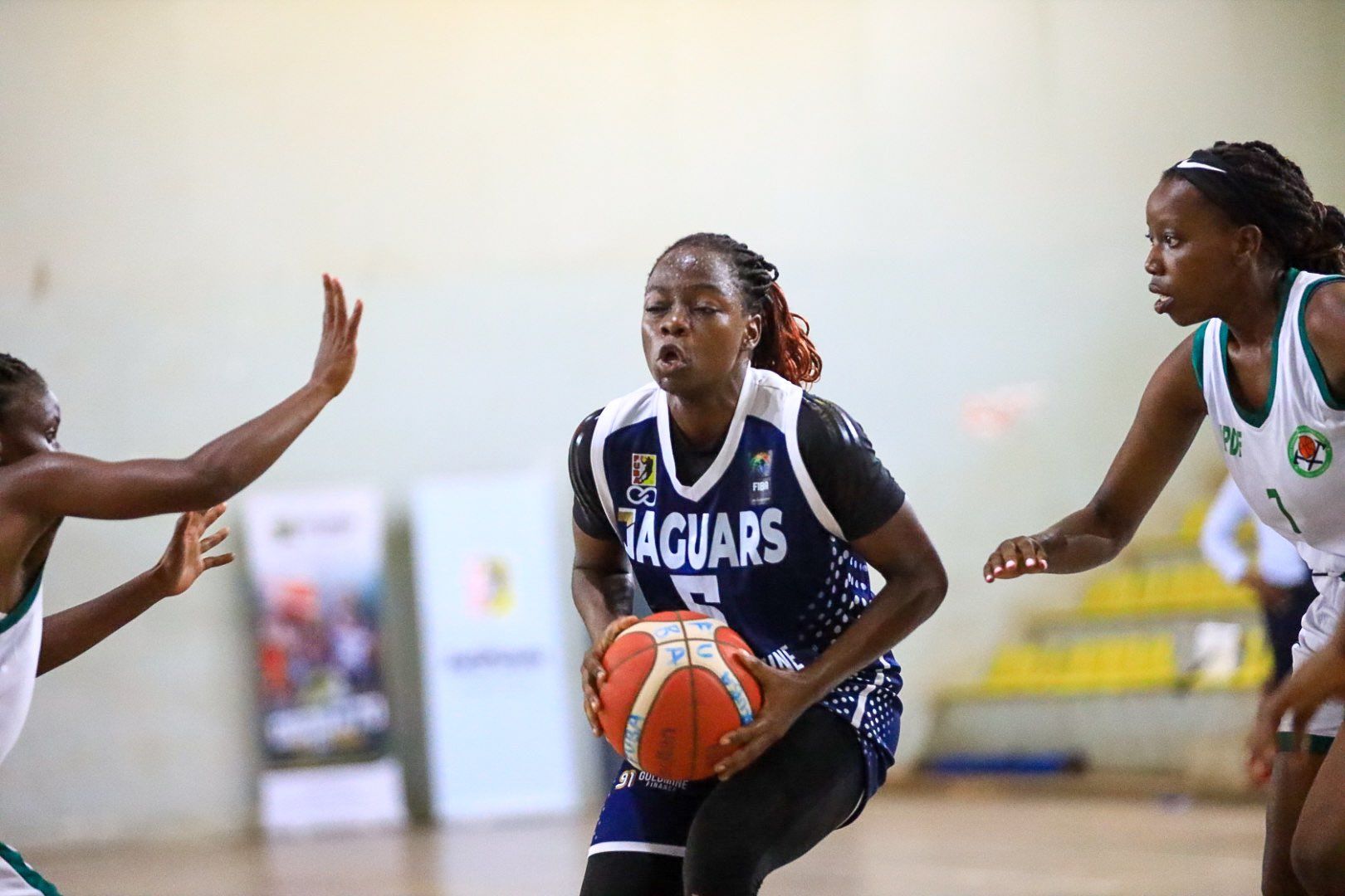 JT Lady Jaguars extend  winning streak with UPDF victory
