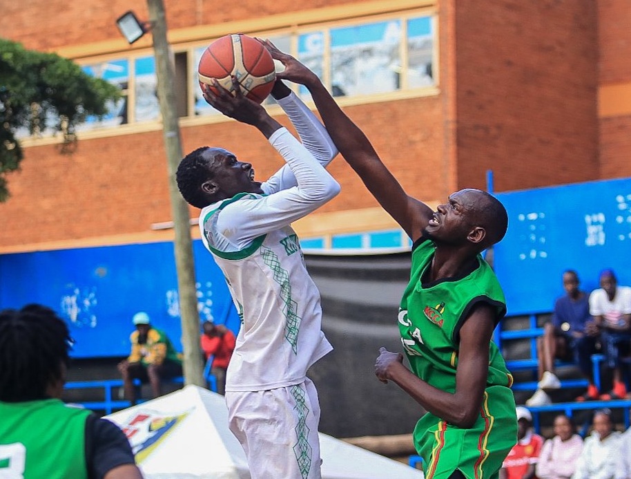 KCCA Panthers close first round with victory over KIU Titans