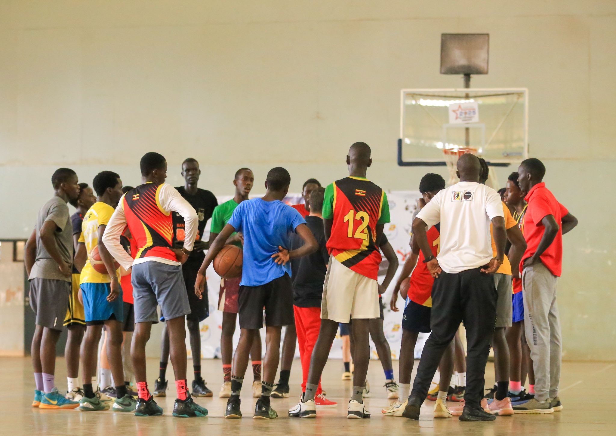 U16 Silverbacks Set to Camp in Kigali Ahead of Afrobasket