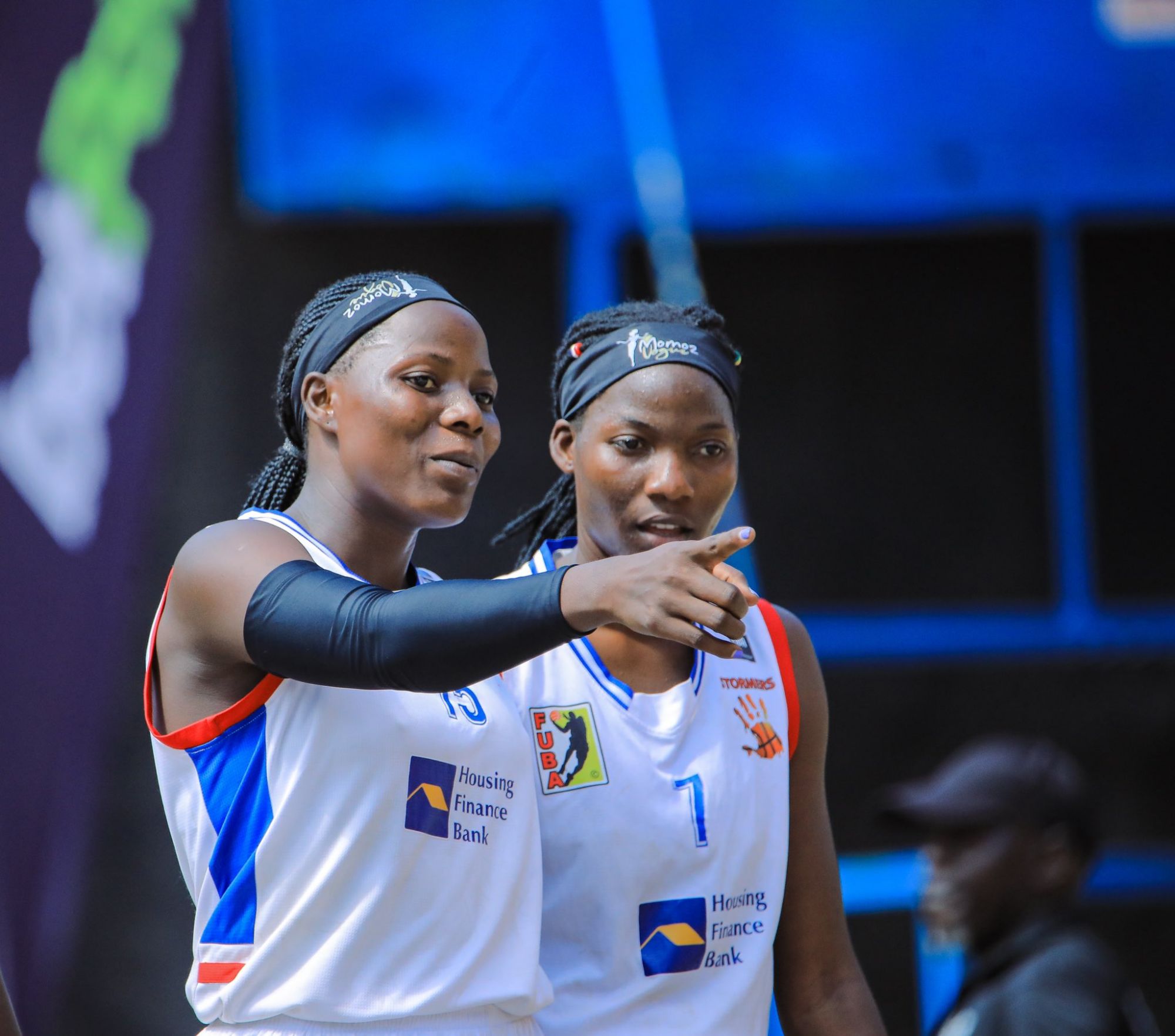 Magic Stormers take down fighting Nkumba Lady Marines