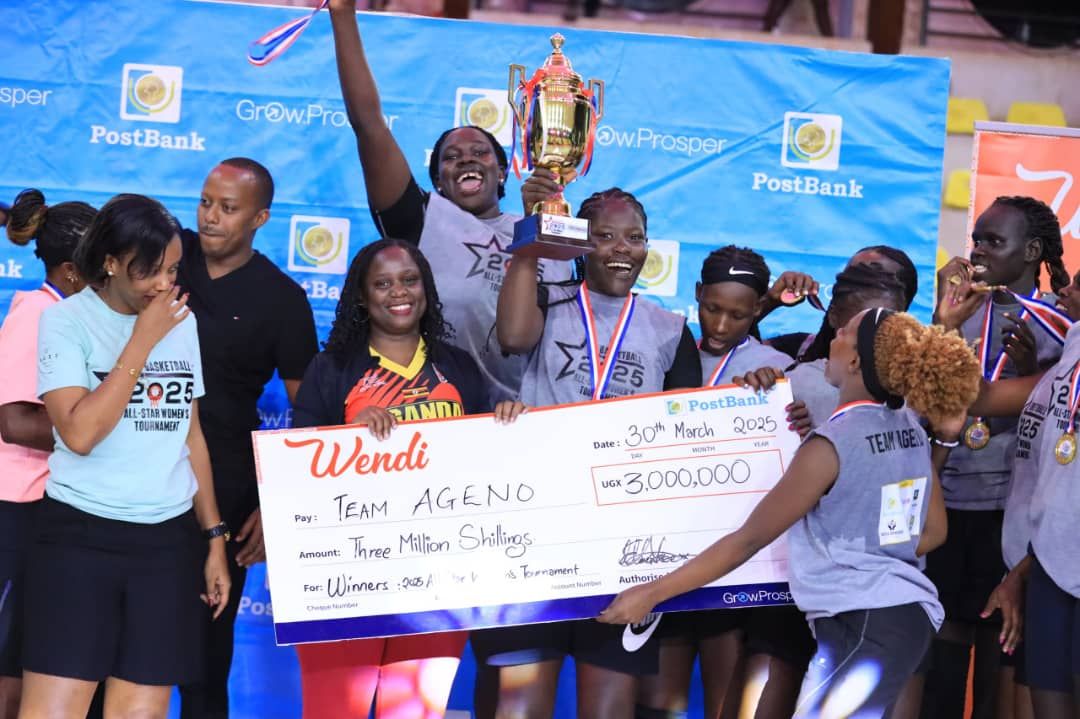 PostBank defeat Parliament at 2025 Fuba Women All-star Tournament
