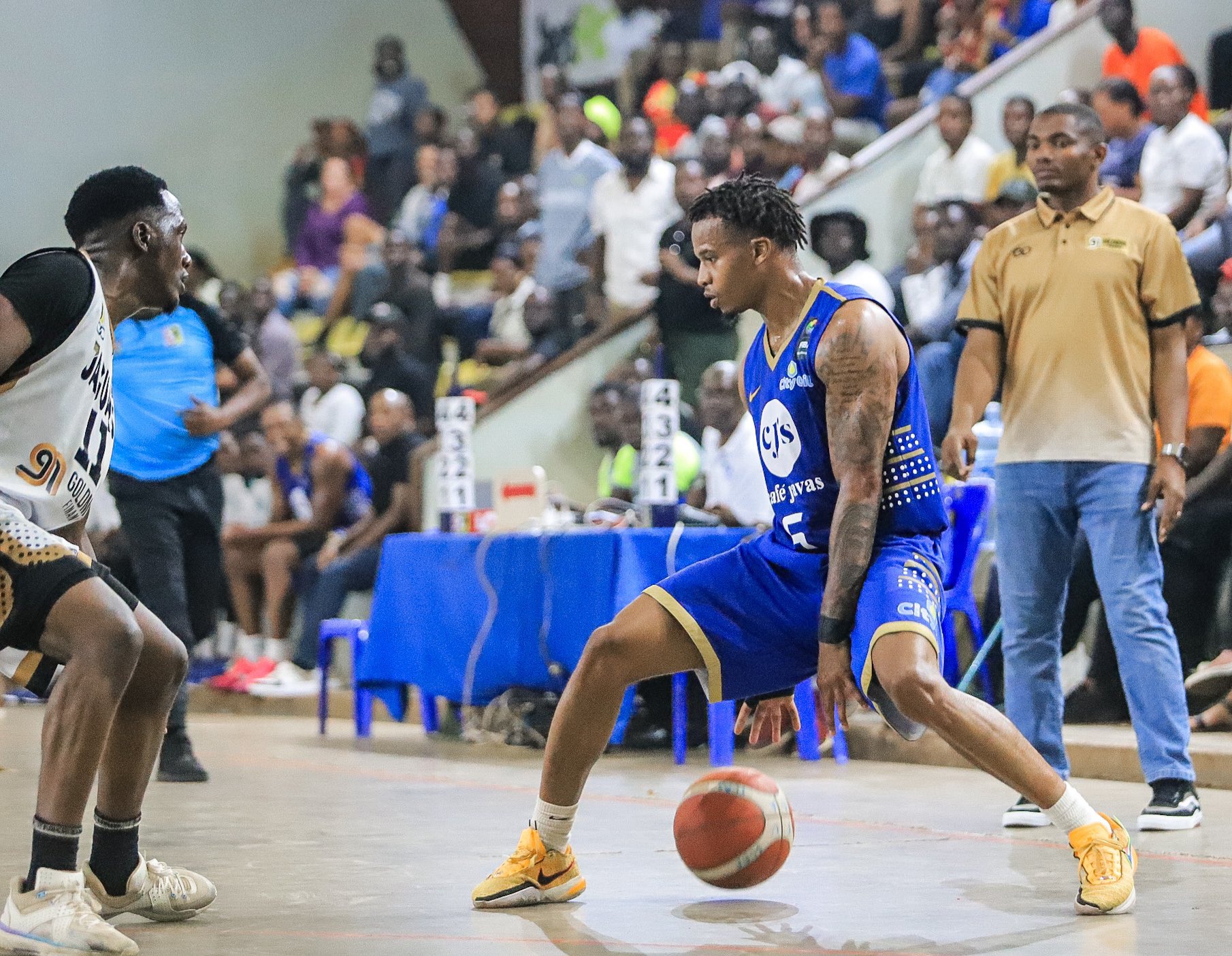 City Oilers too strong for the JT Jaguars. They Claim Game One