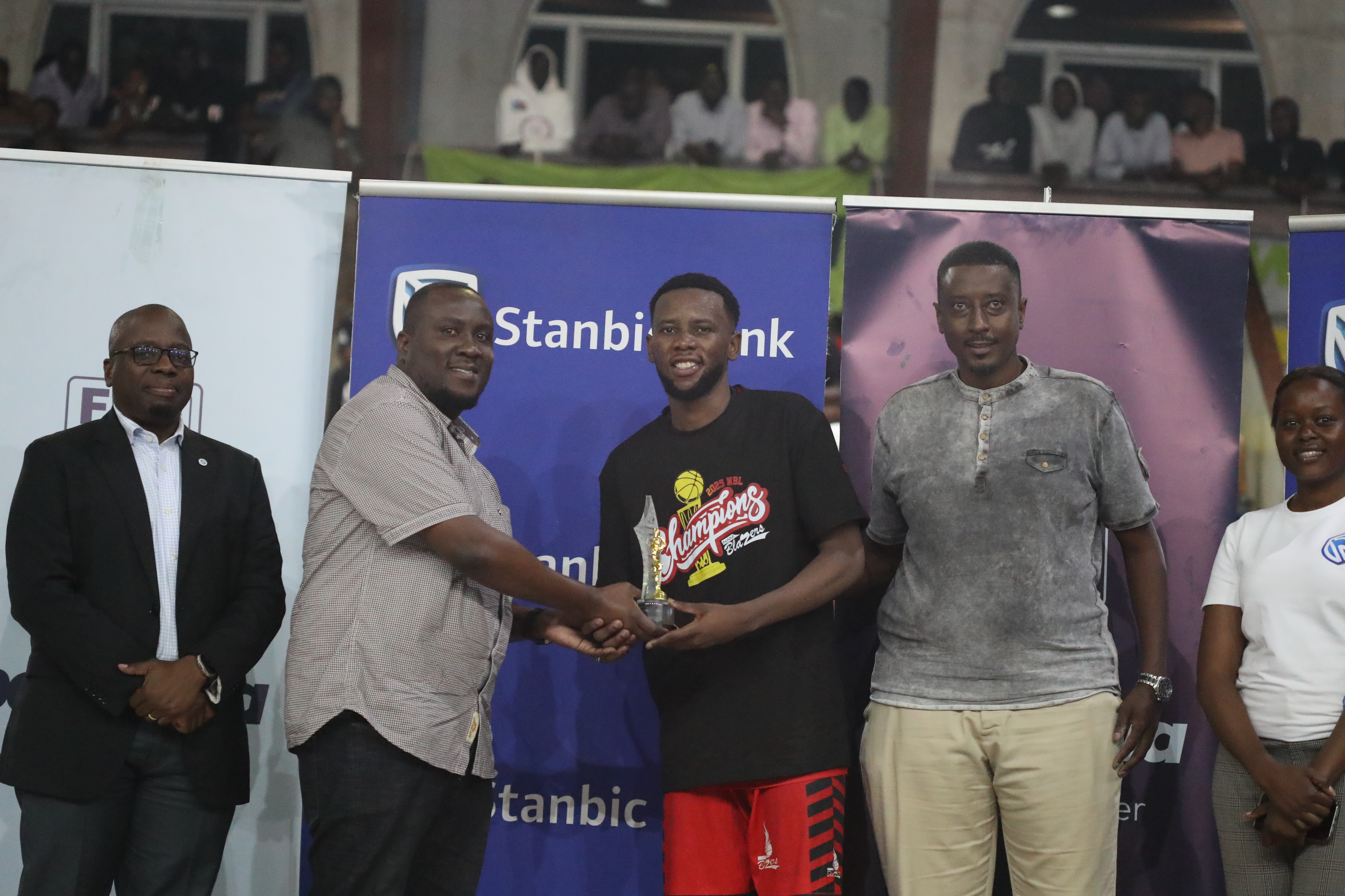 Joel Banza wins Season MVP plus Team of the Season