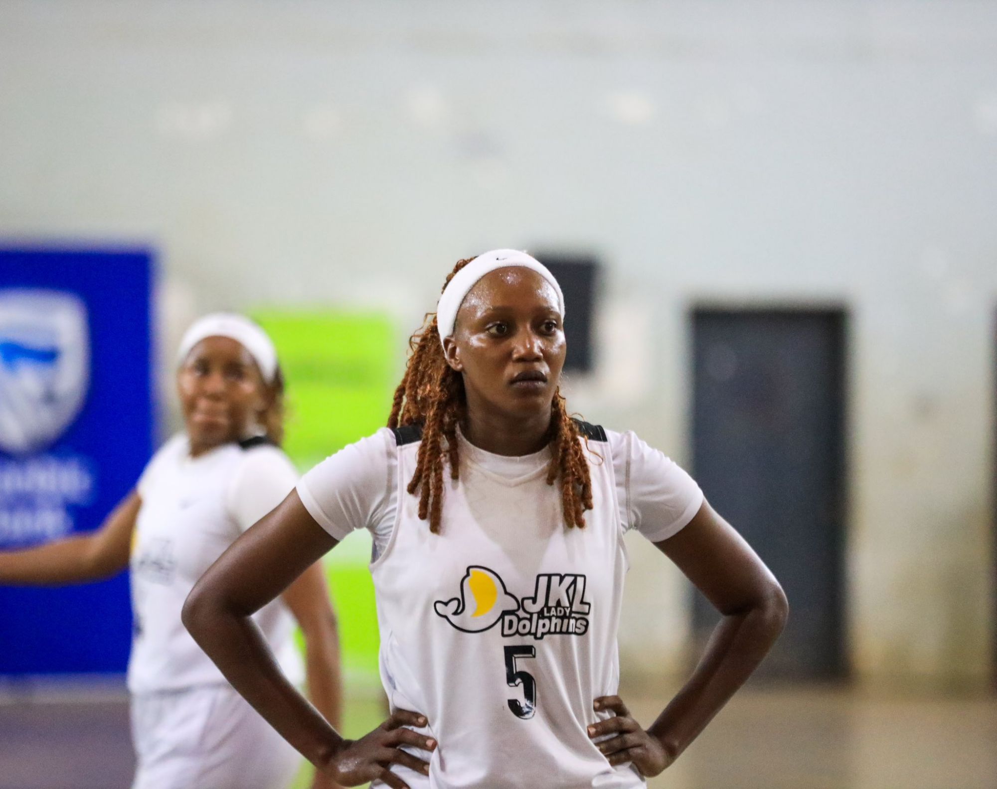 JKL Lady Dolphins drop a century on UPDF