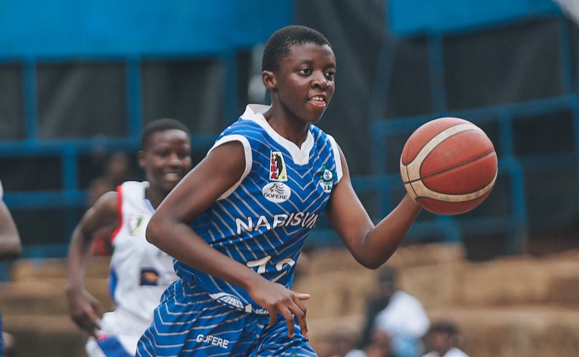 Nabisunsa complete double over Angels