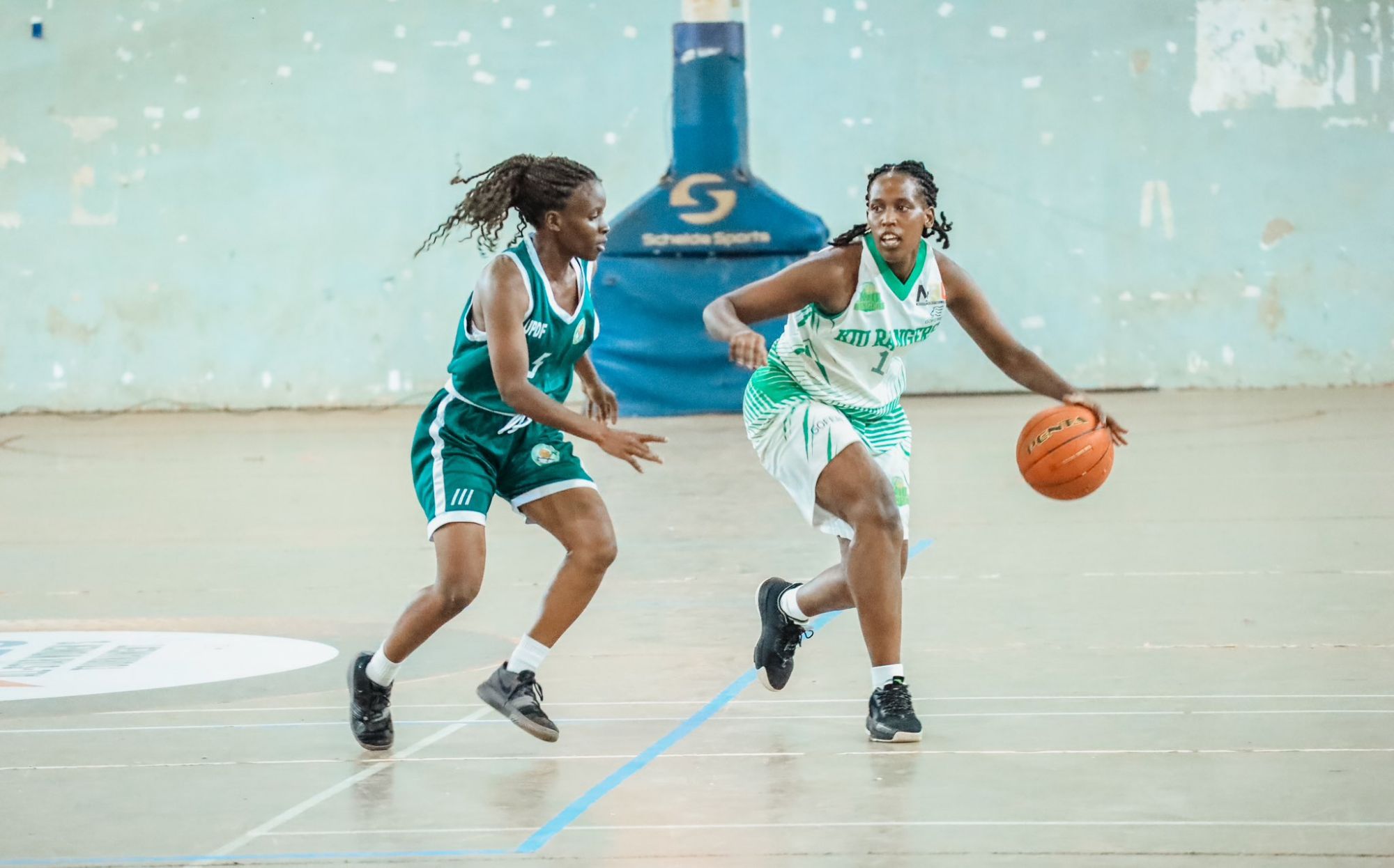 KIU Rangers take care of business against UPDF