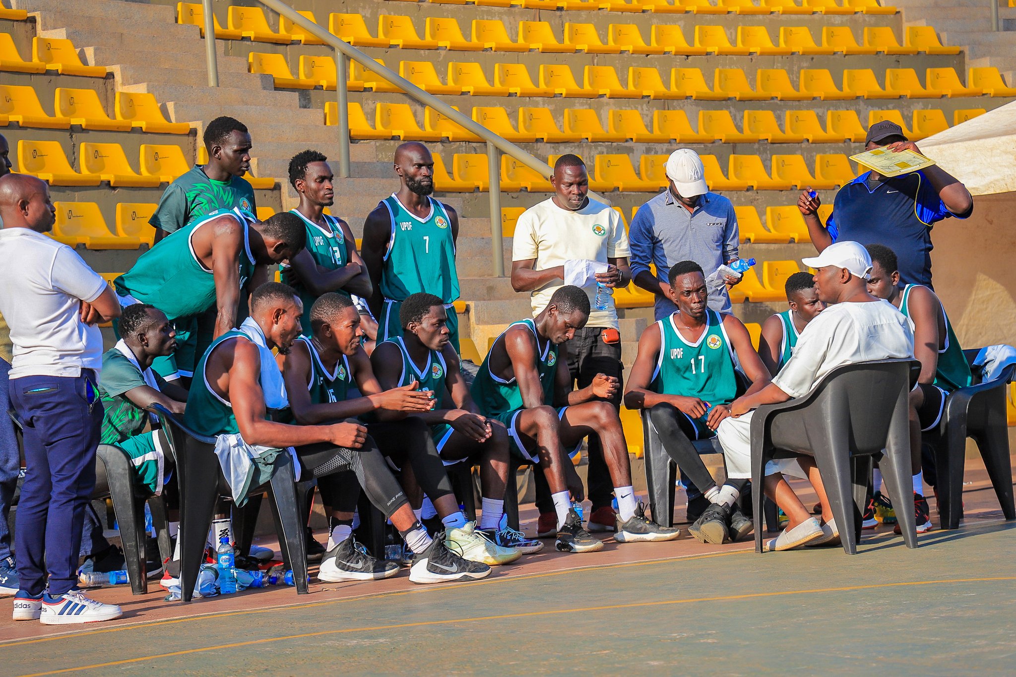UPDF, Nkumba complete sweeps while Miracle Eagles level the series: Game Twos Quarter-finals