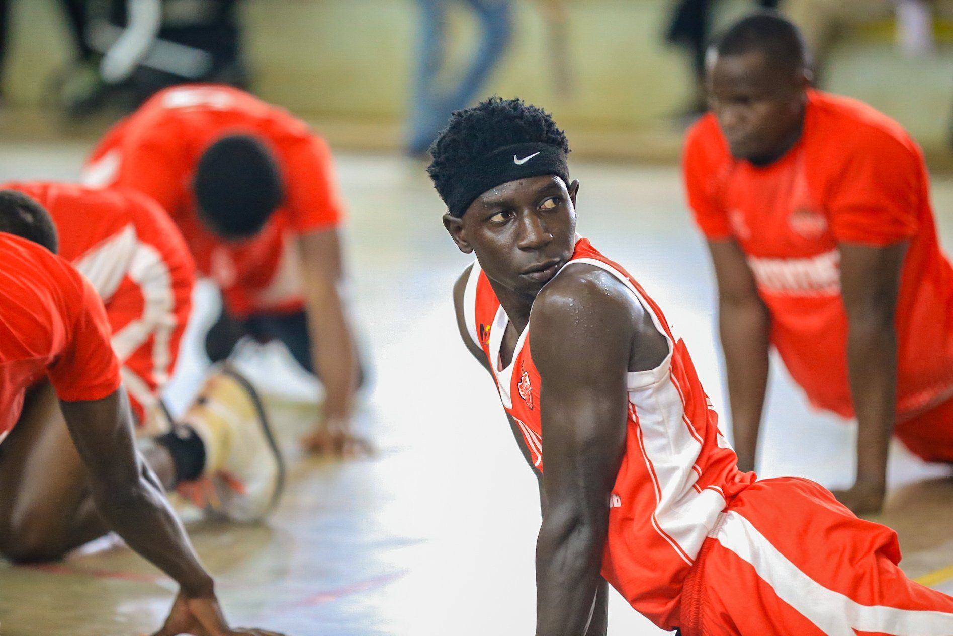 Sommet: An unpainted Canvas