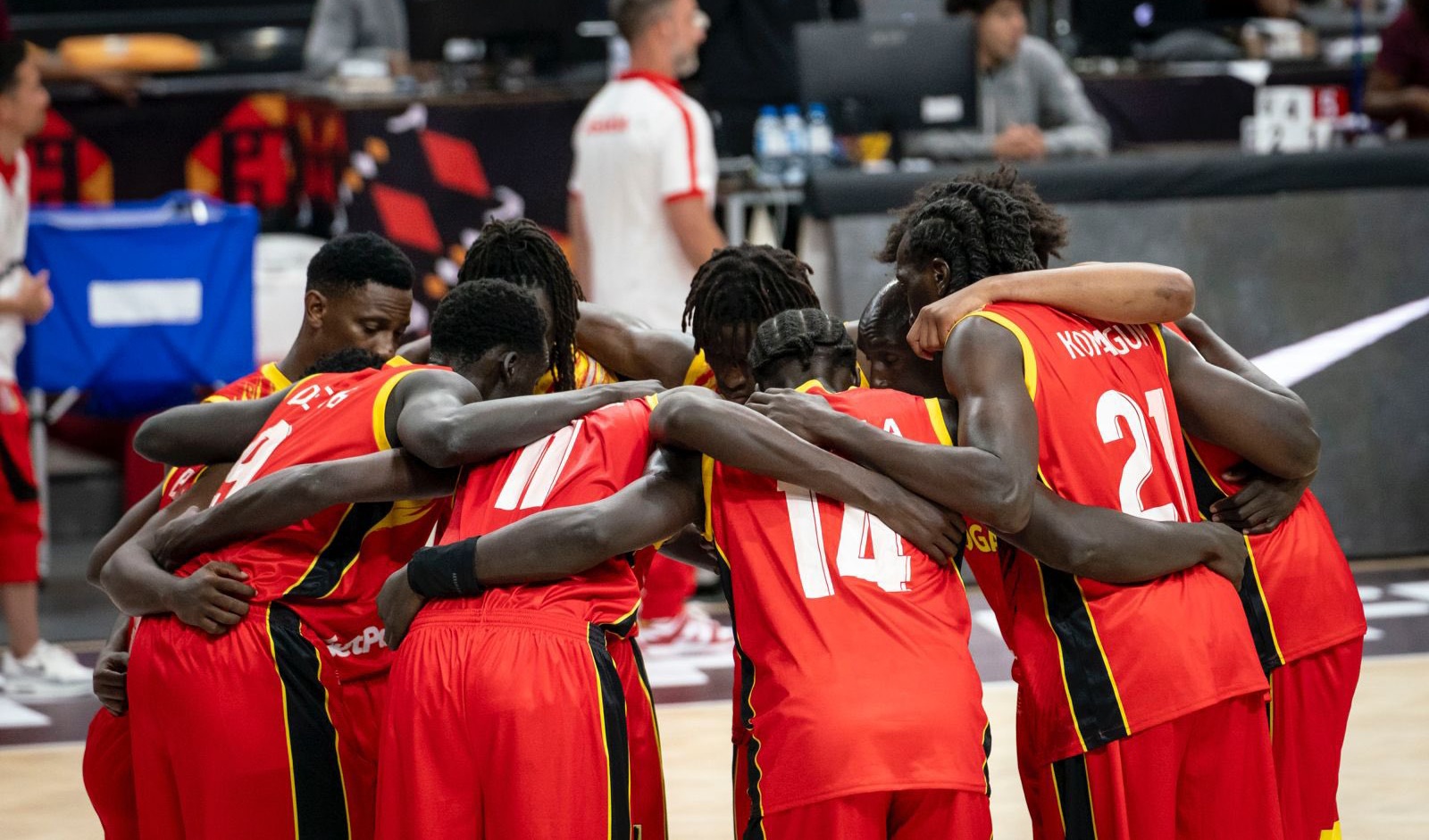 Assessing the Silverbacks performance at the Afrobasket