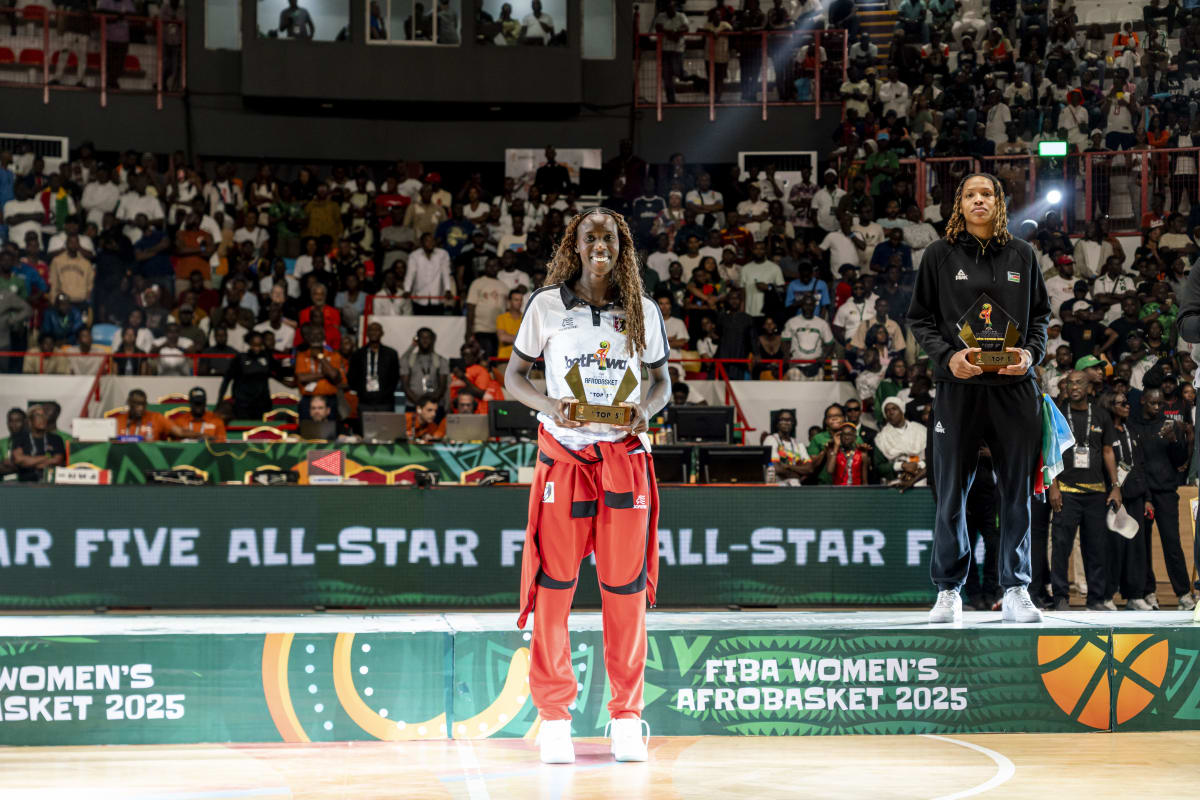 Jane Asinde named in the Team of the Tournament: Statistics