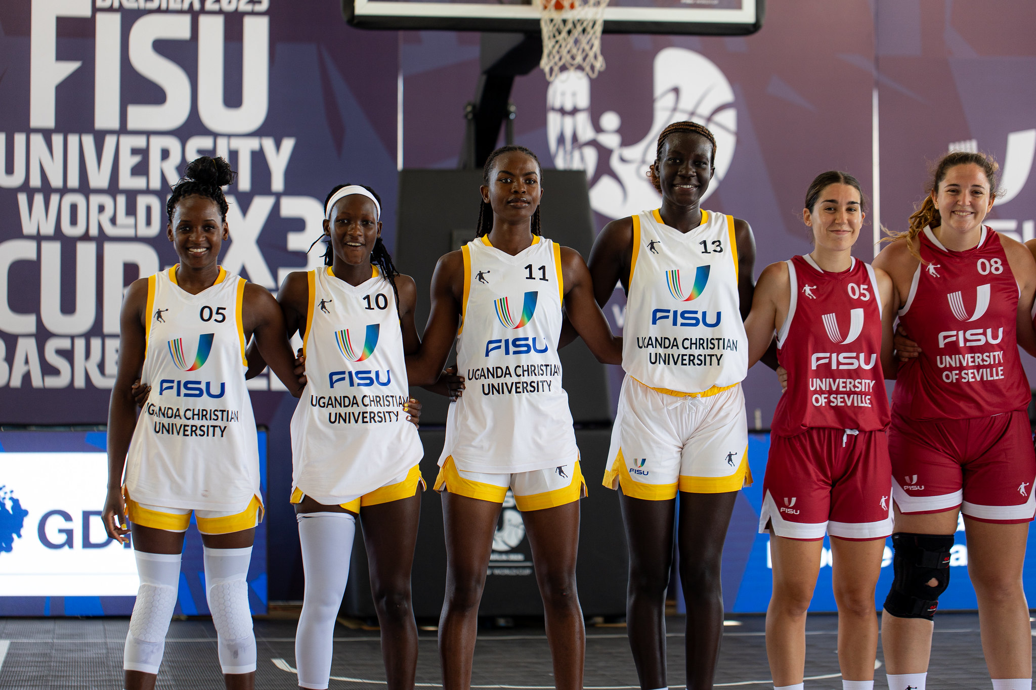 UCU make history at the FISU University 3×3 World Cup