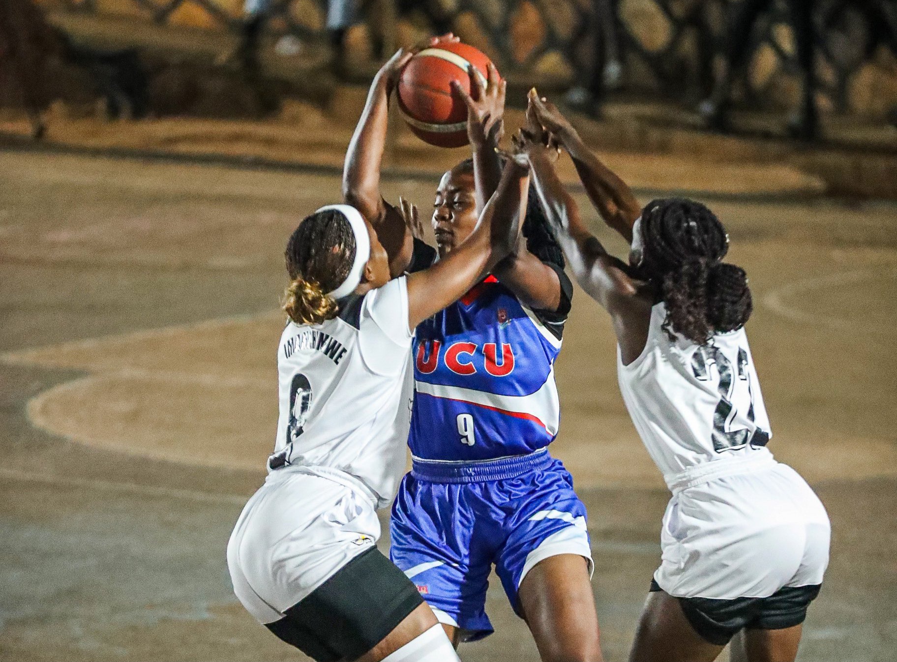 UCU Lady Canons limit JKL to their lowest score this season to claim Game One