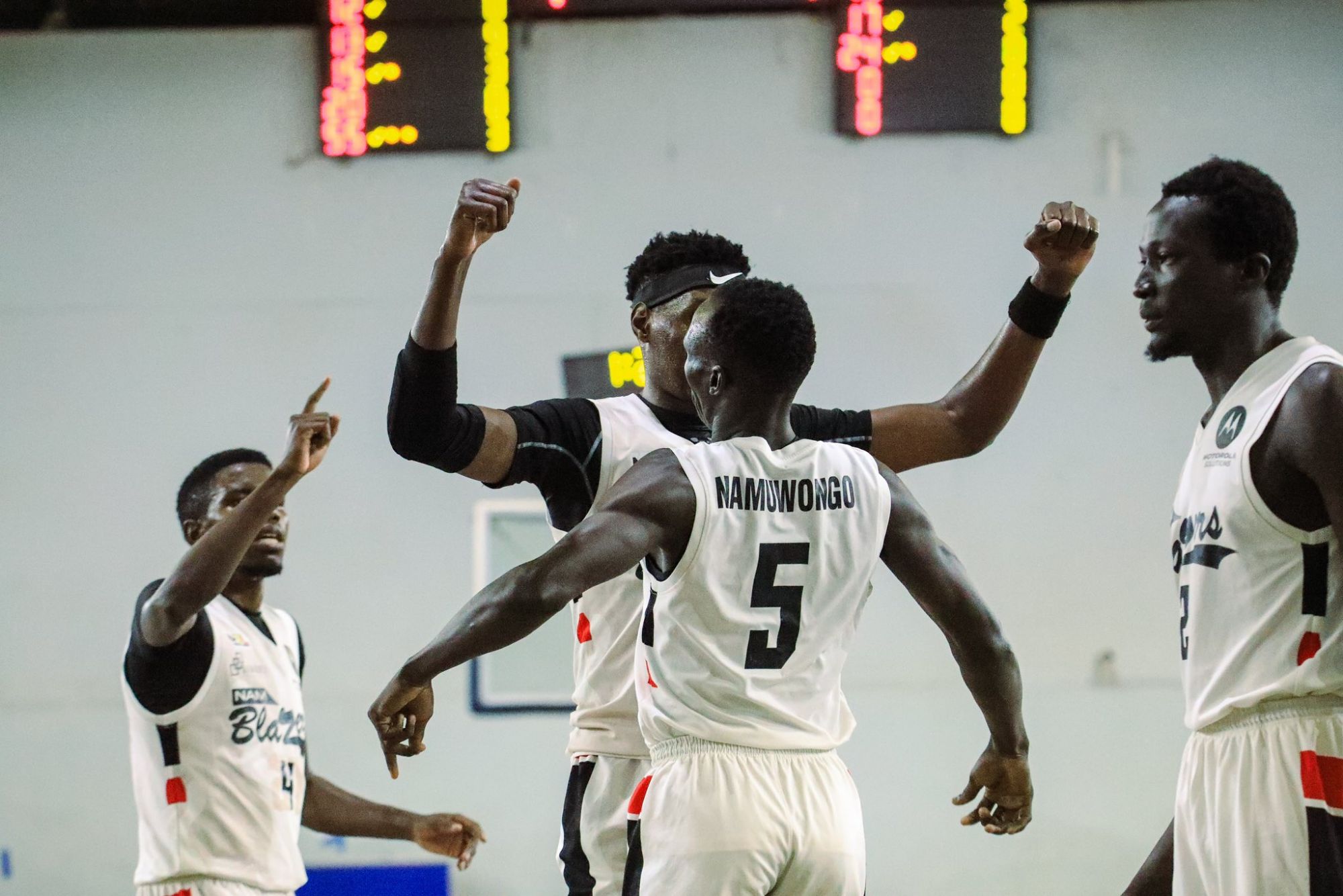 Nam Blazers blowout KIU Titans