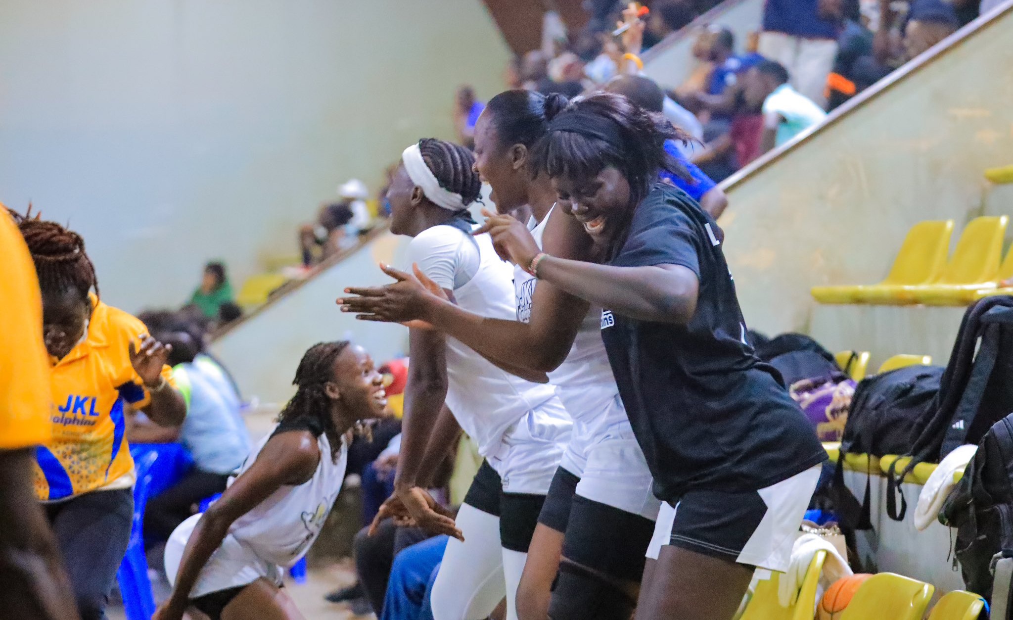 JKL Lady Dolphins put JT Lady Jaguars in their place