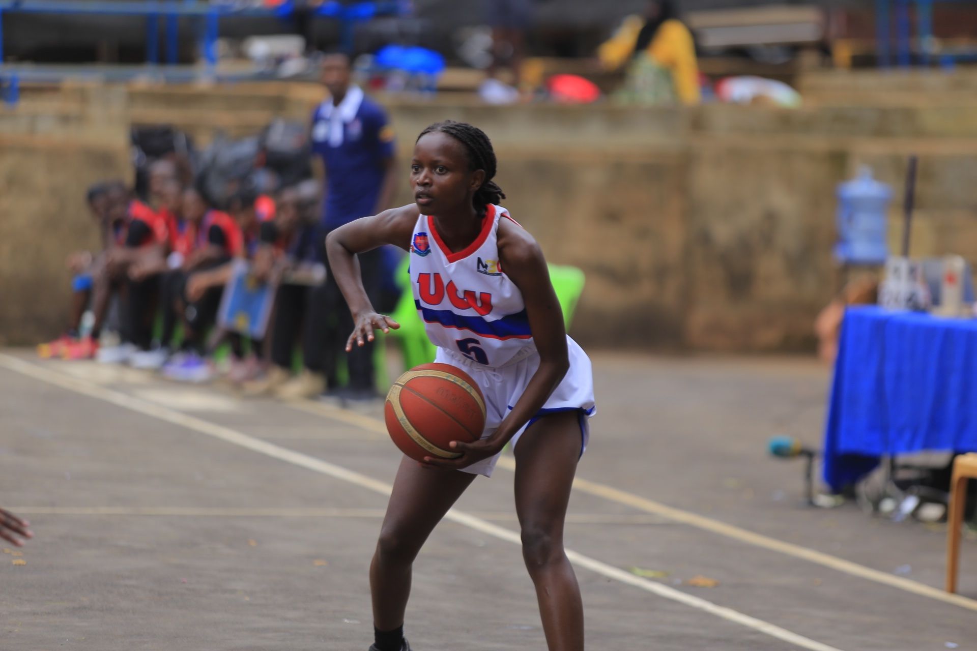 UCU Lady Canons ease past Victoria to make it 4 straight wins