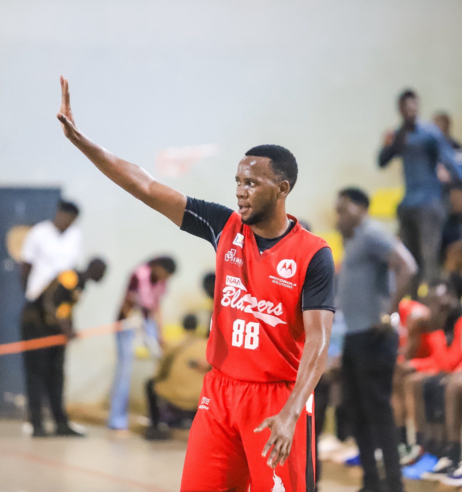 Experience sees Nam Blazers past stubborn UCU Canons in Clutch time