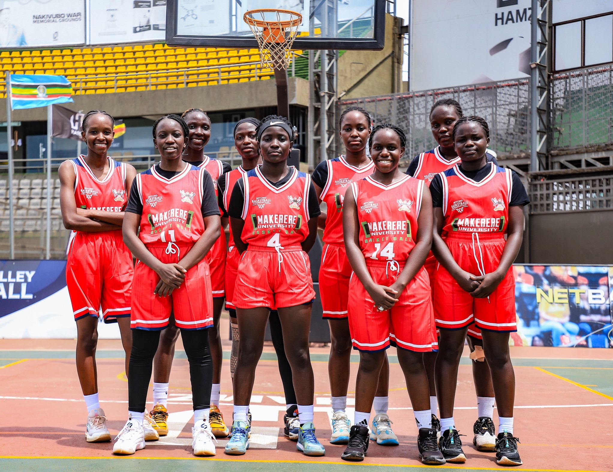 Makerere Sparks ‘impressive’ First Round ends on a high
