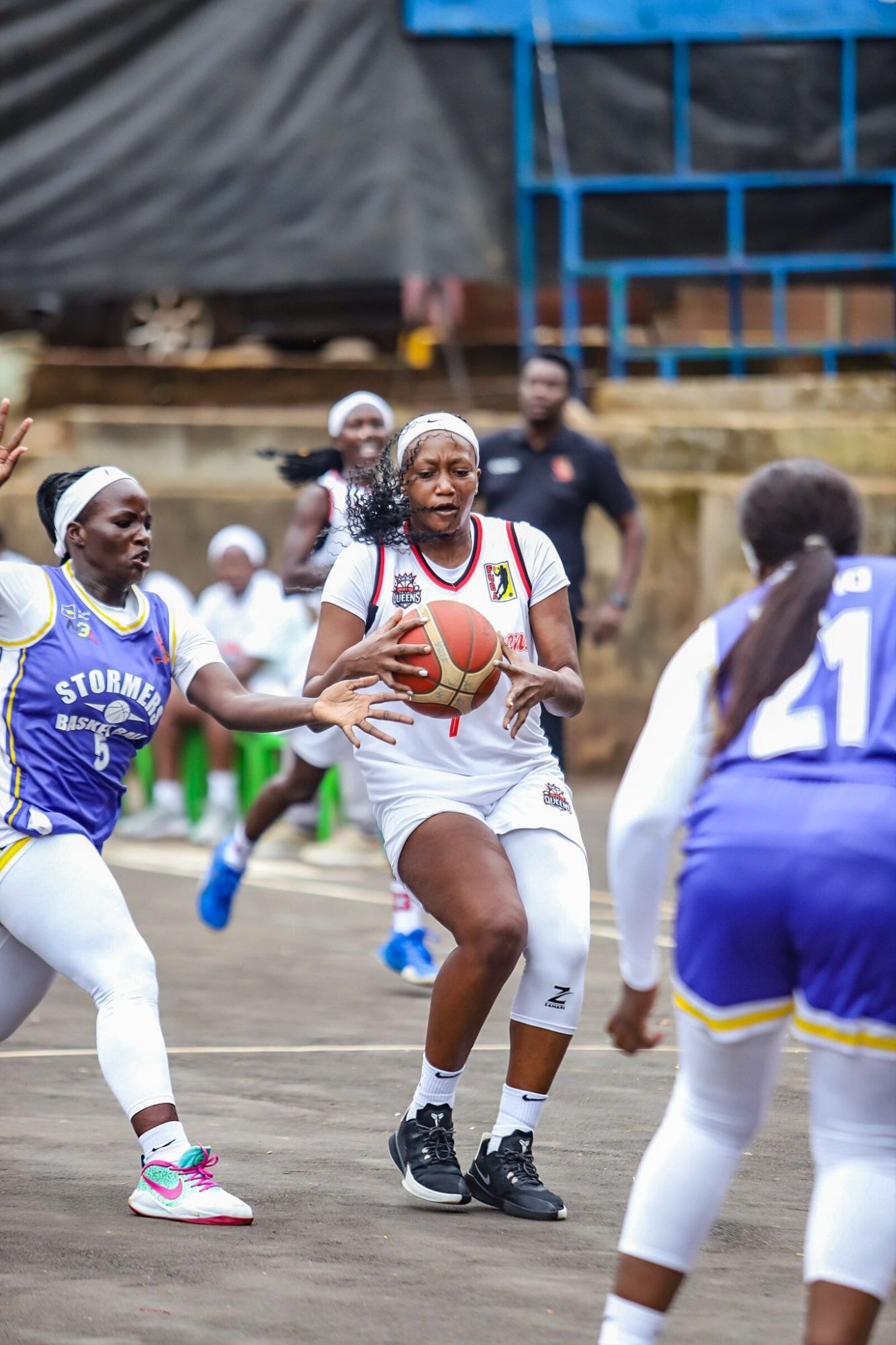 Pearl Queens edge Magic Stormers in 16-point comeback