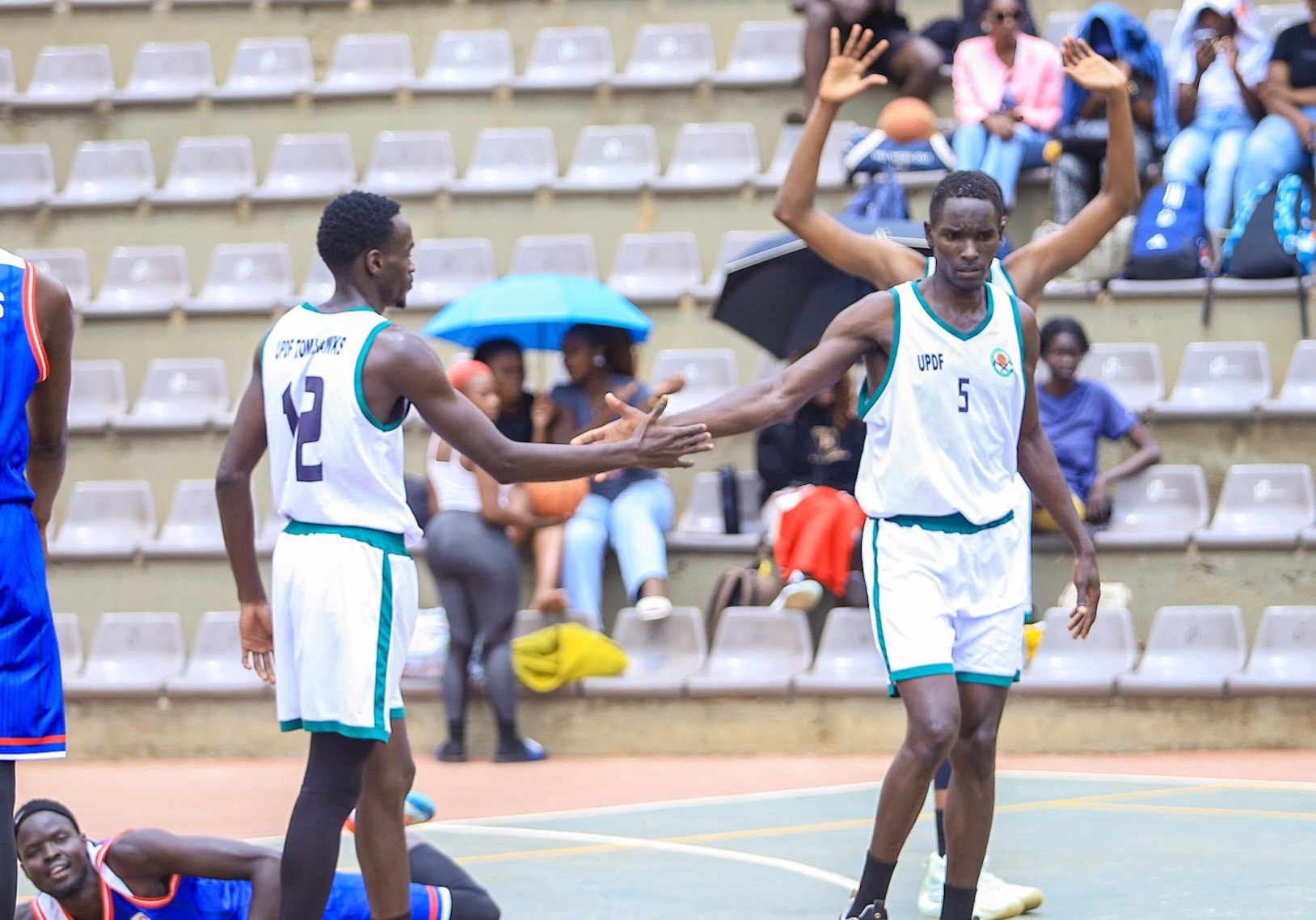 UPDF return to the NBL after 2 years