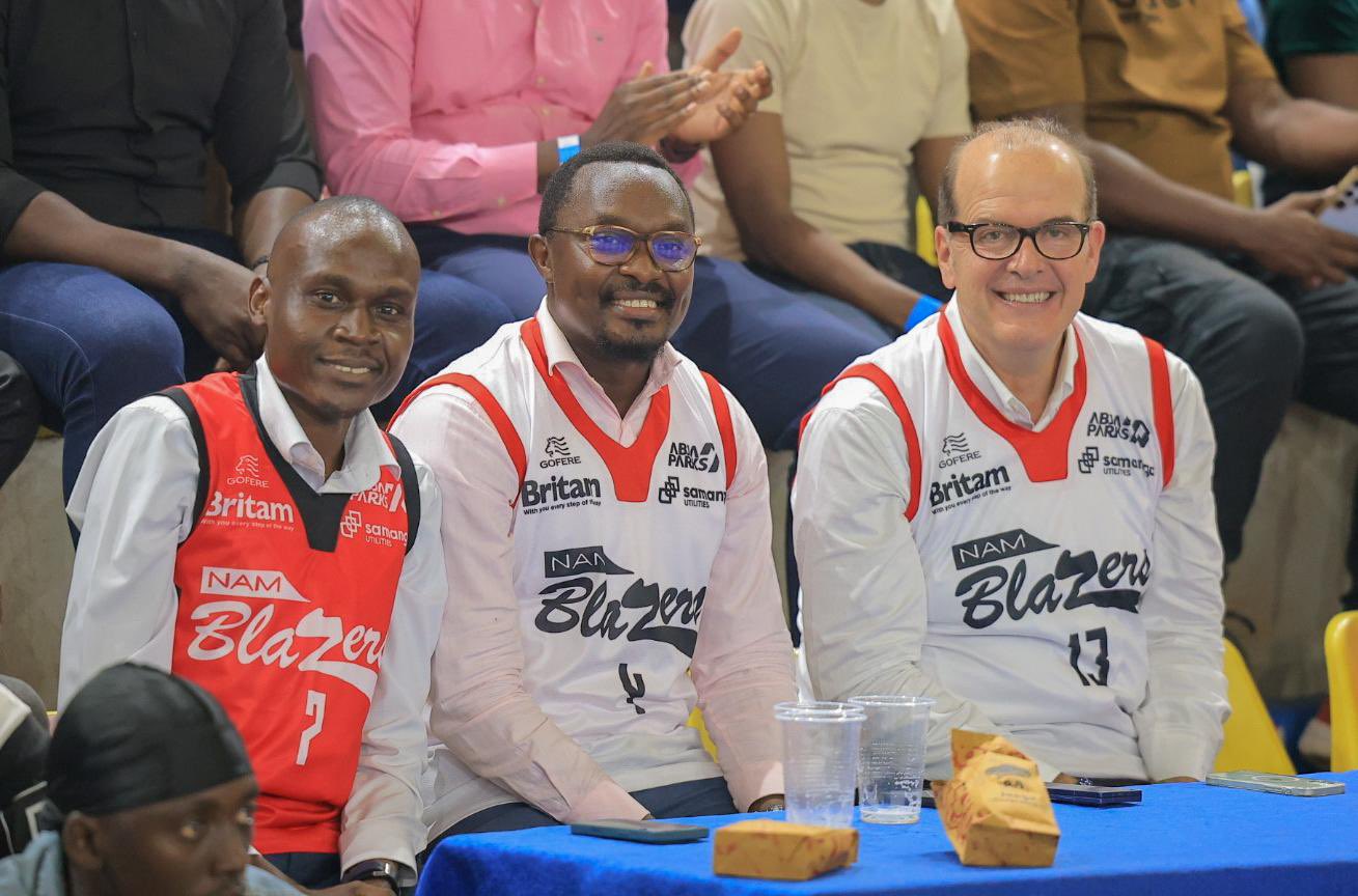 Namuwongo Blazers receive over 100 million after NBL Championship victory