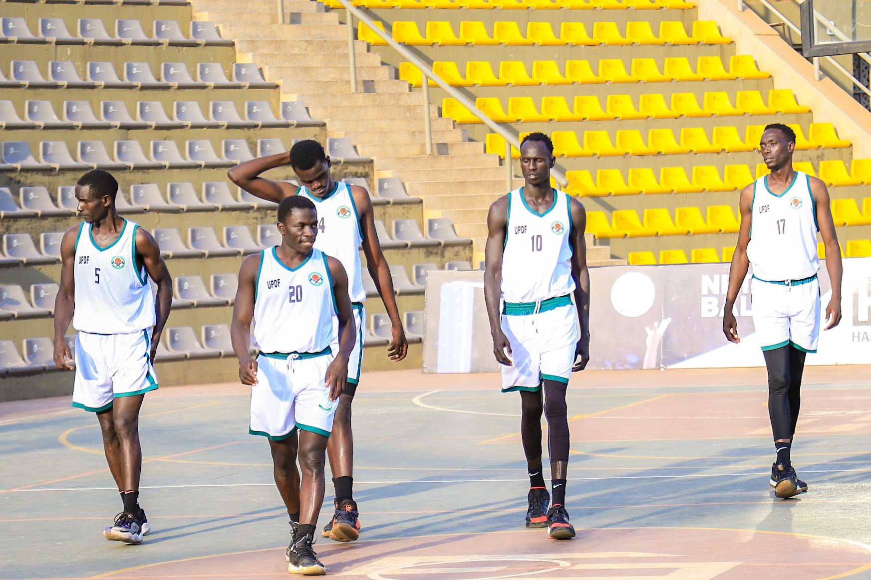 UMU Flames and UPDF go up 2-0 in the semi-finals