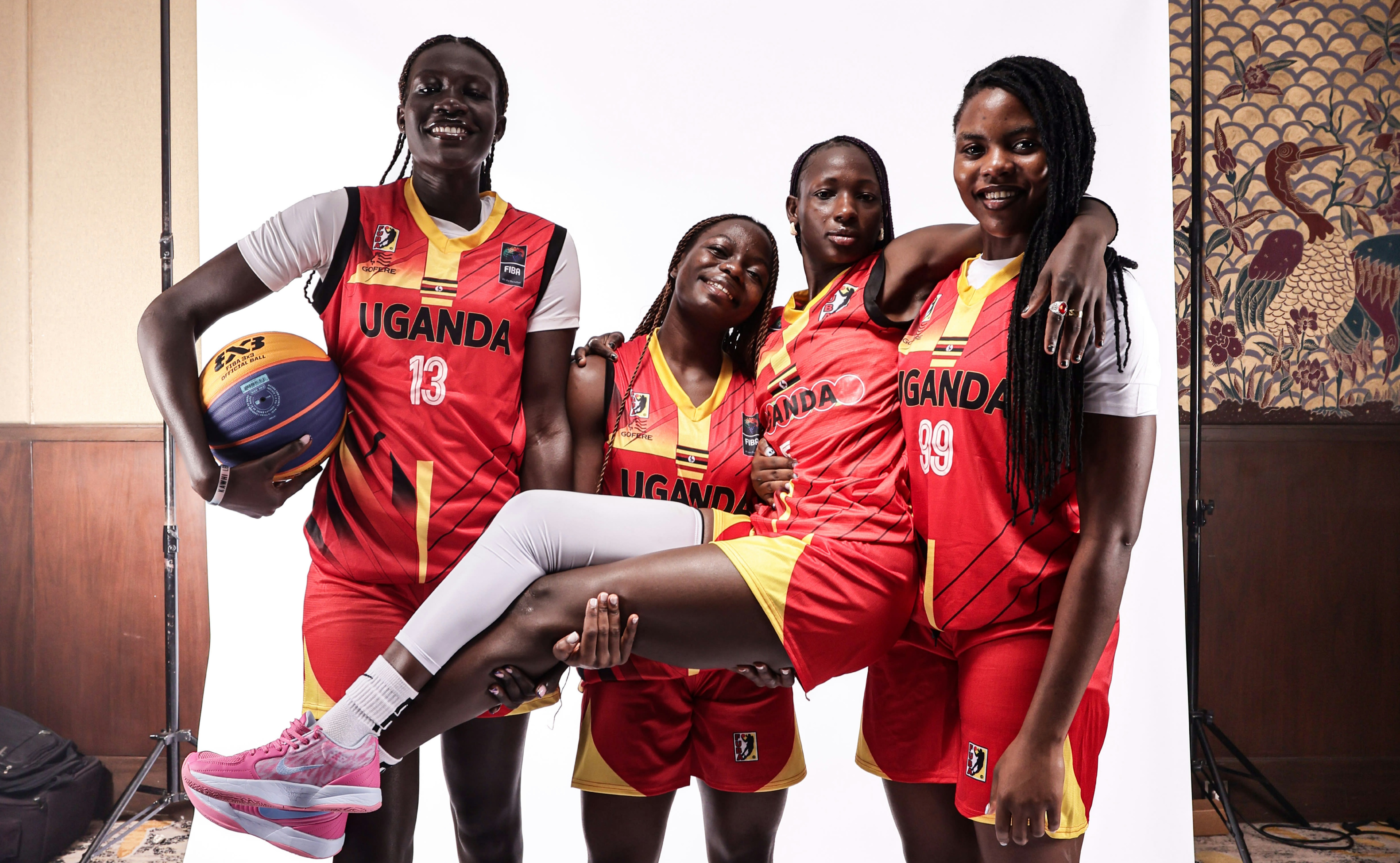 U23 3×3 Gazelles Team at the World Cup