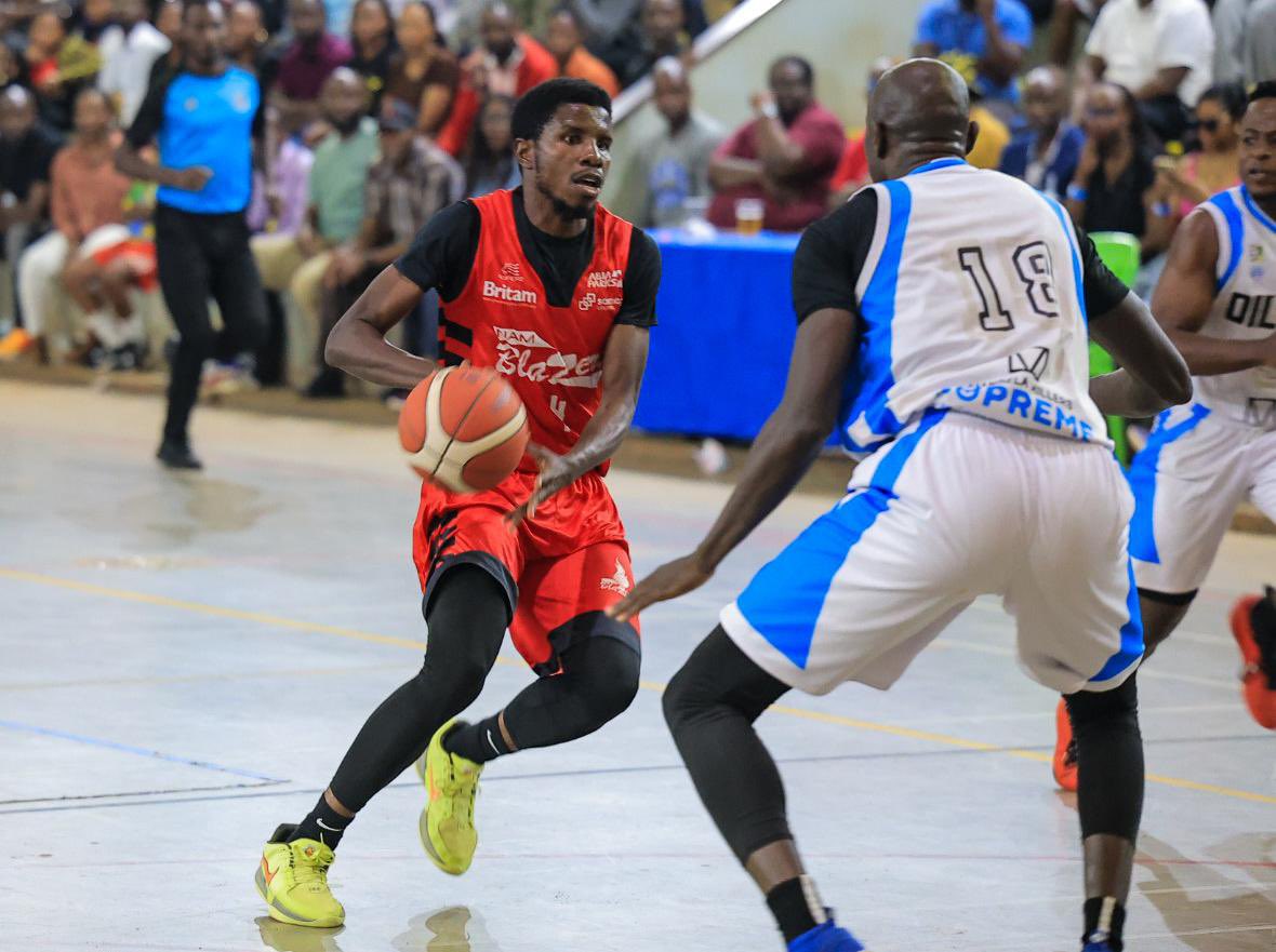 Drileba, Muhwezi integral as Nam Blazers take game 4 to level series